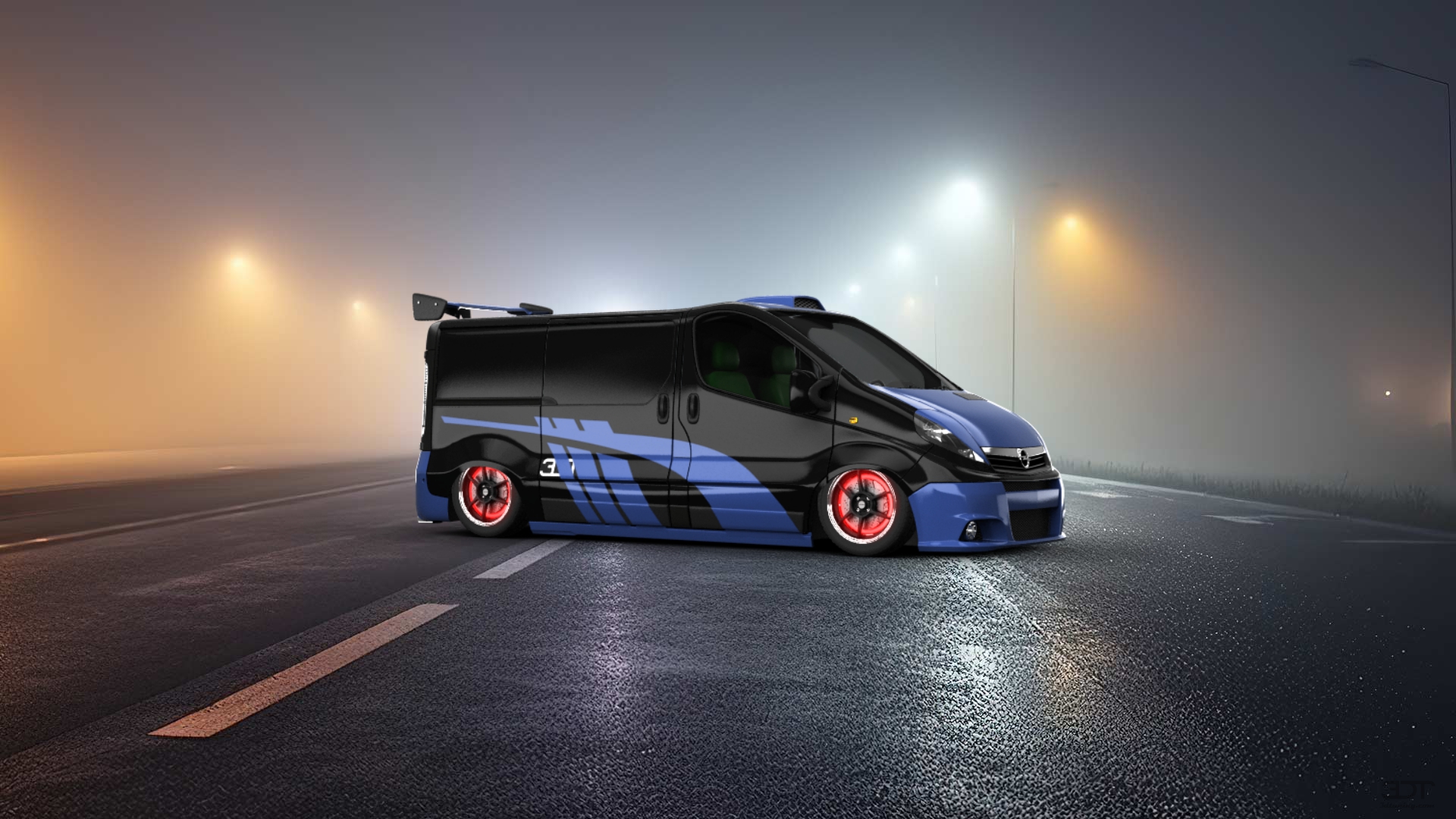 Opel Vivaro Van 2001