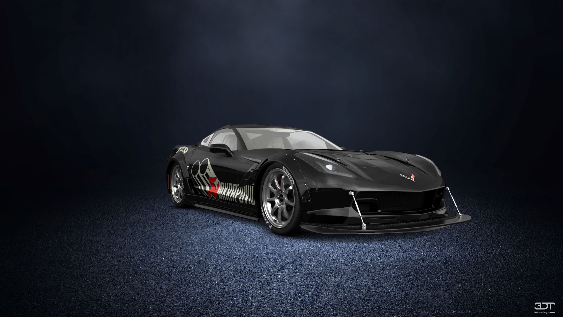 Chevrolet Corvette C7 2 Door Coupe 2015 tuning