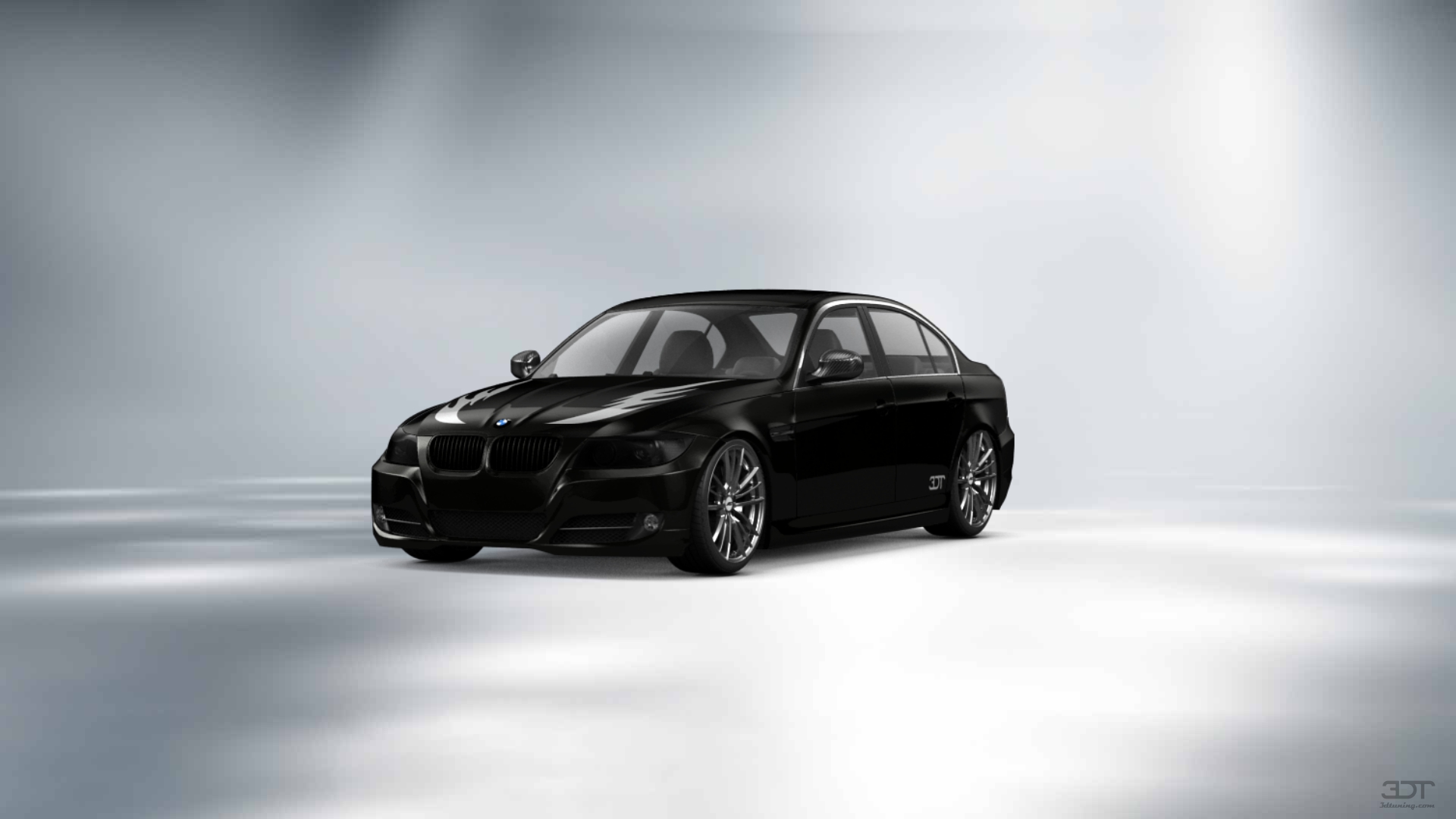 BMW 3 series (facelift) Sedan 2010 tuning