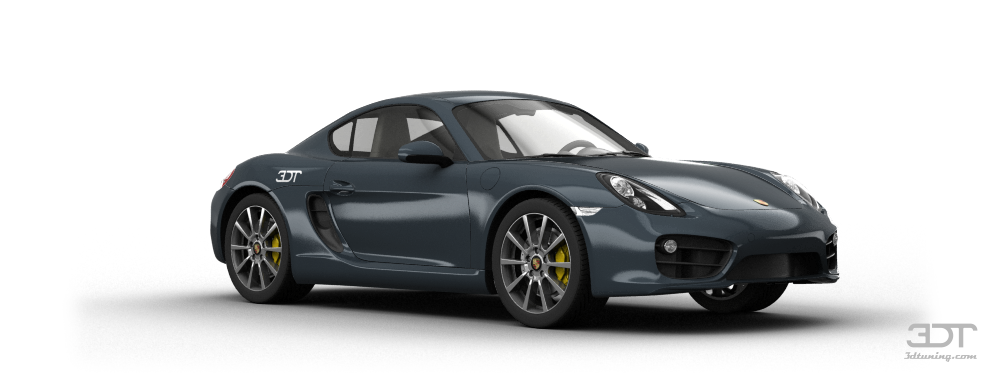 Tuning Porsche Cayman Coupe 2014