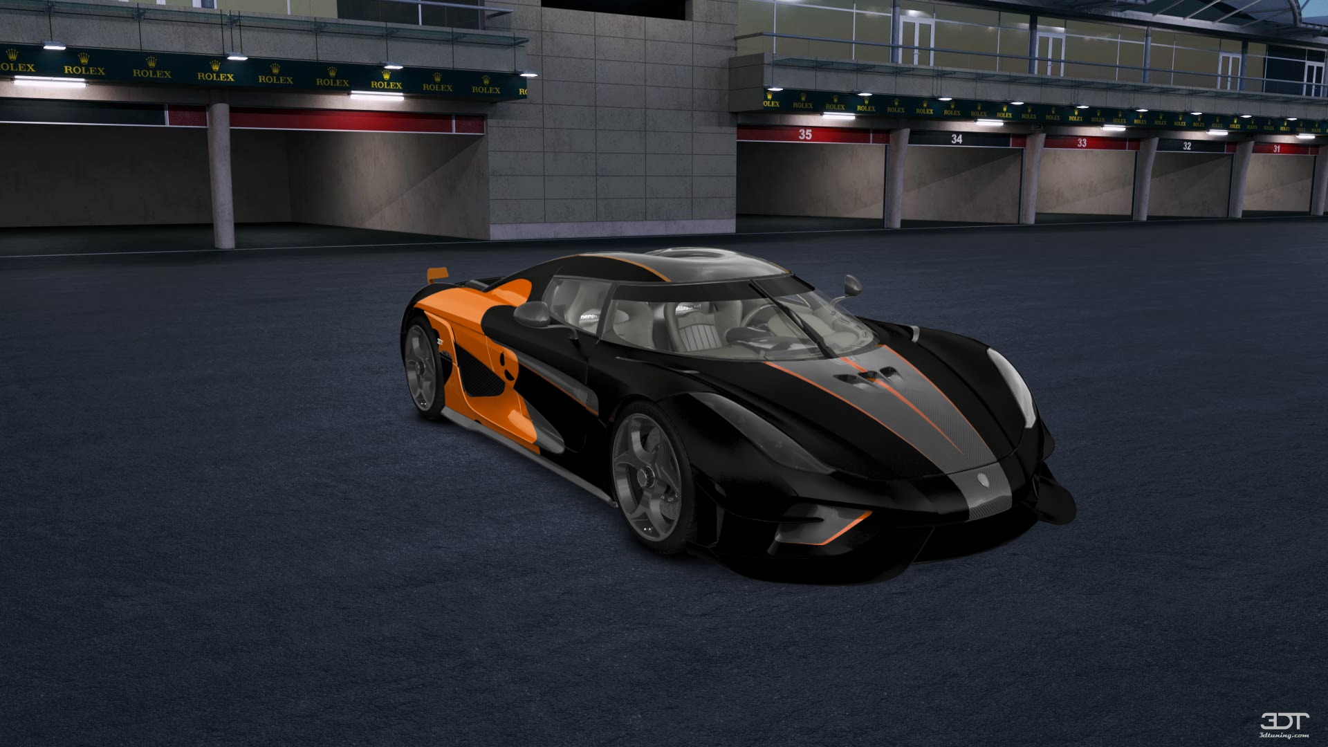 Koenigsegg Regera 2 Door Coupe 2016