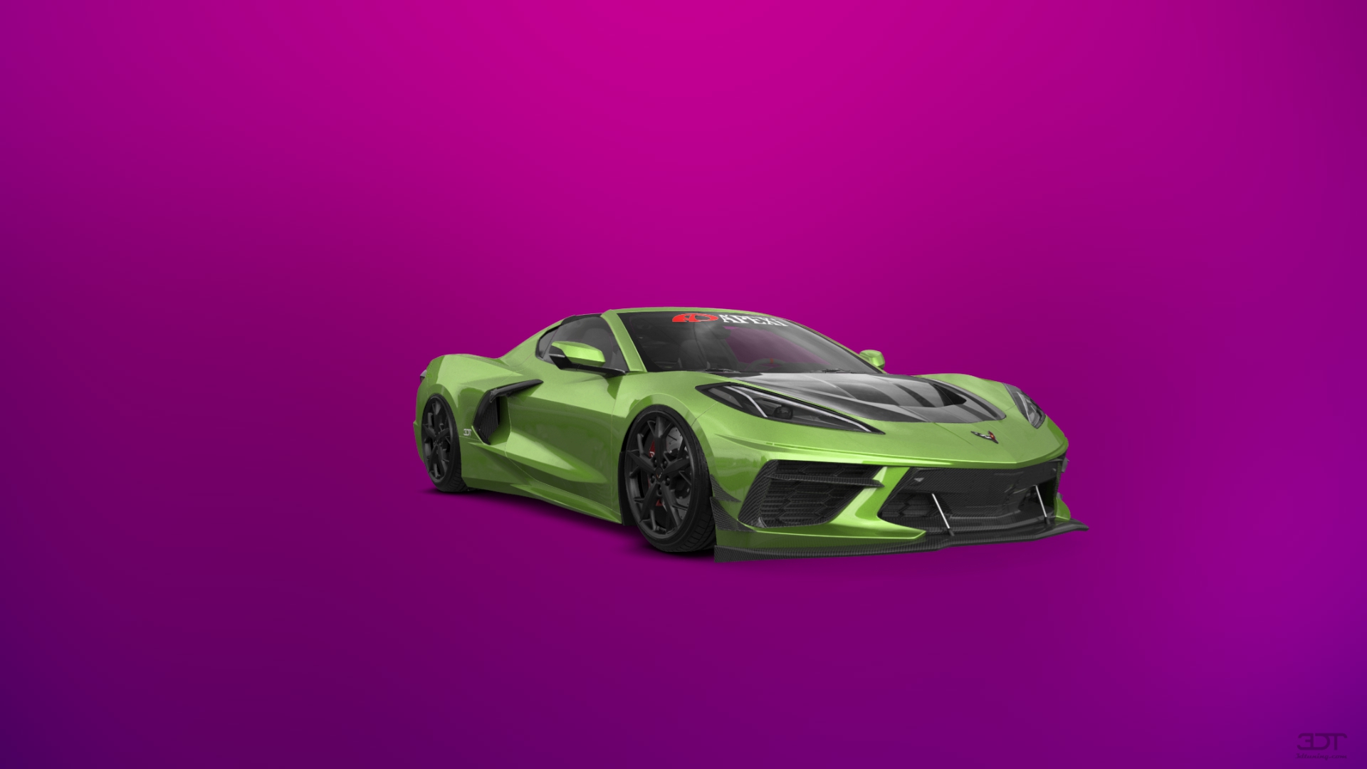 Chevrolet Corvette 2 door targa top 2020