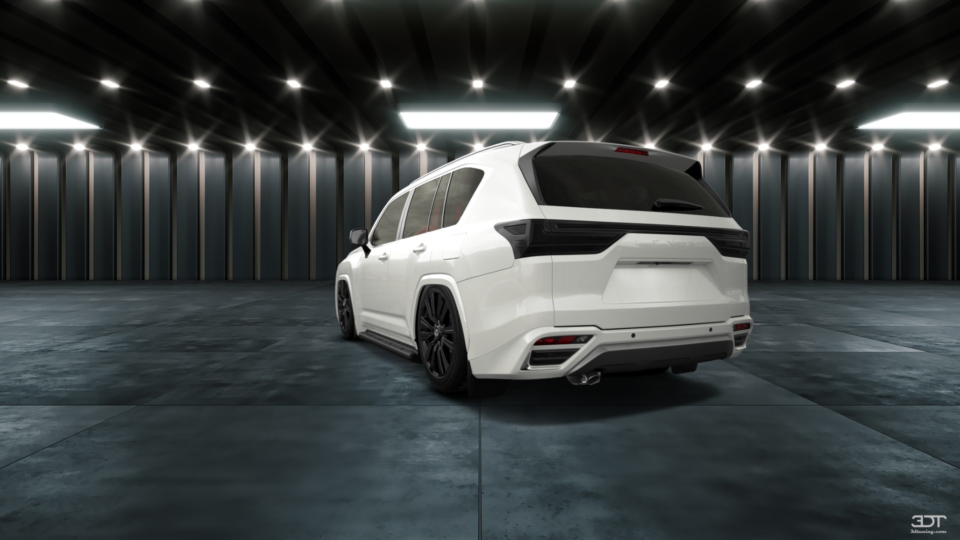 Lexus LX 600 5 Door SUV 2021 Images