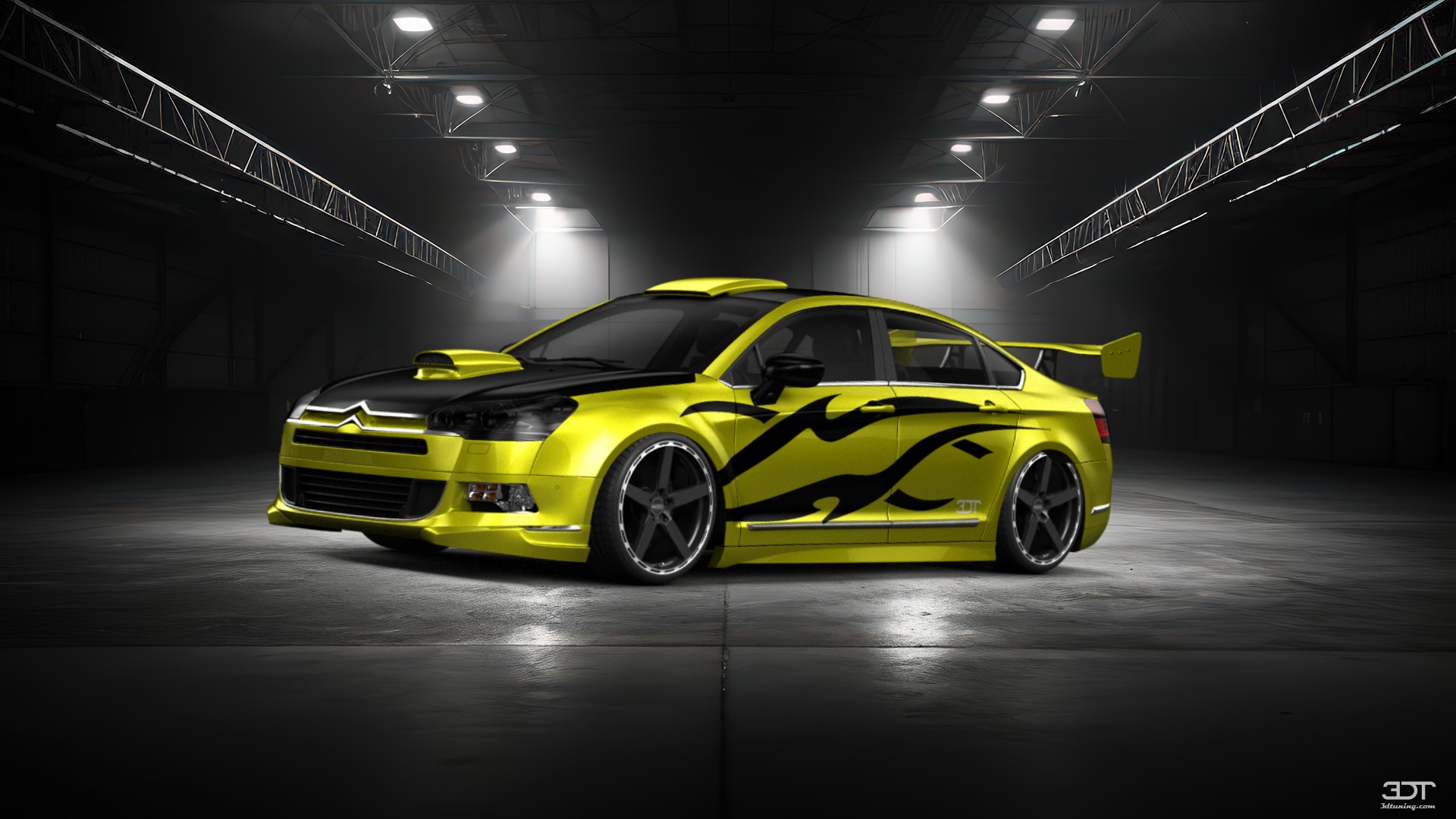Citroen C5 Sedan 2009 tuning