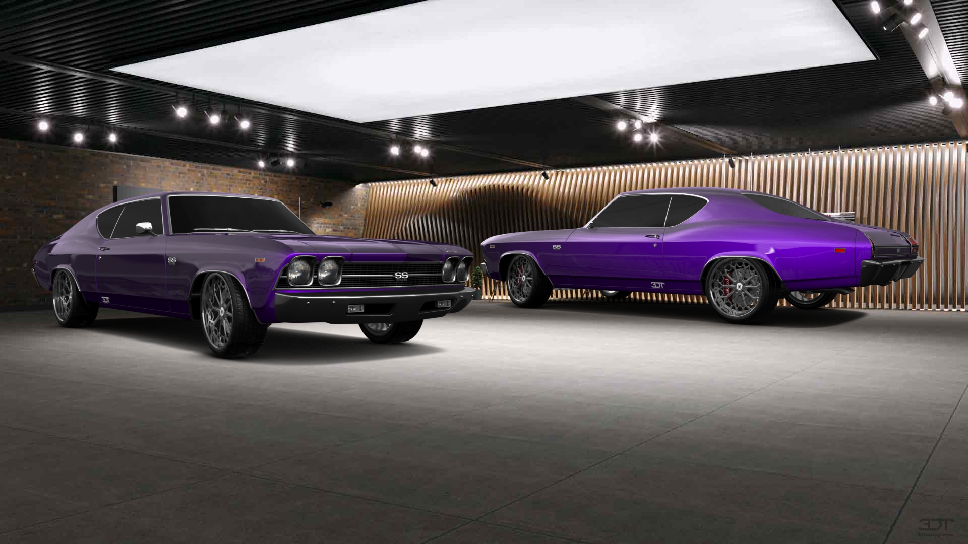 Chevrolet Chevelle SS 2 Door Hardtop 1969