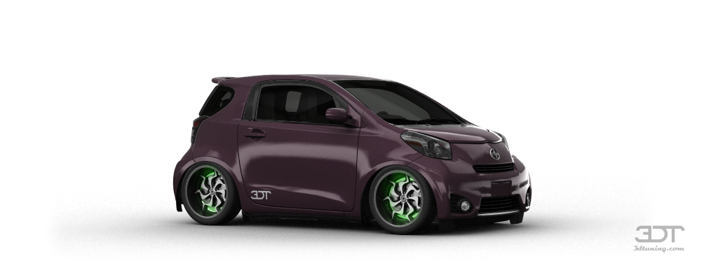 Scion IQ 3 Door Hatchback 2014