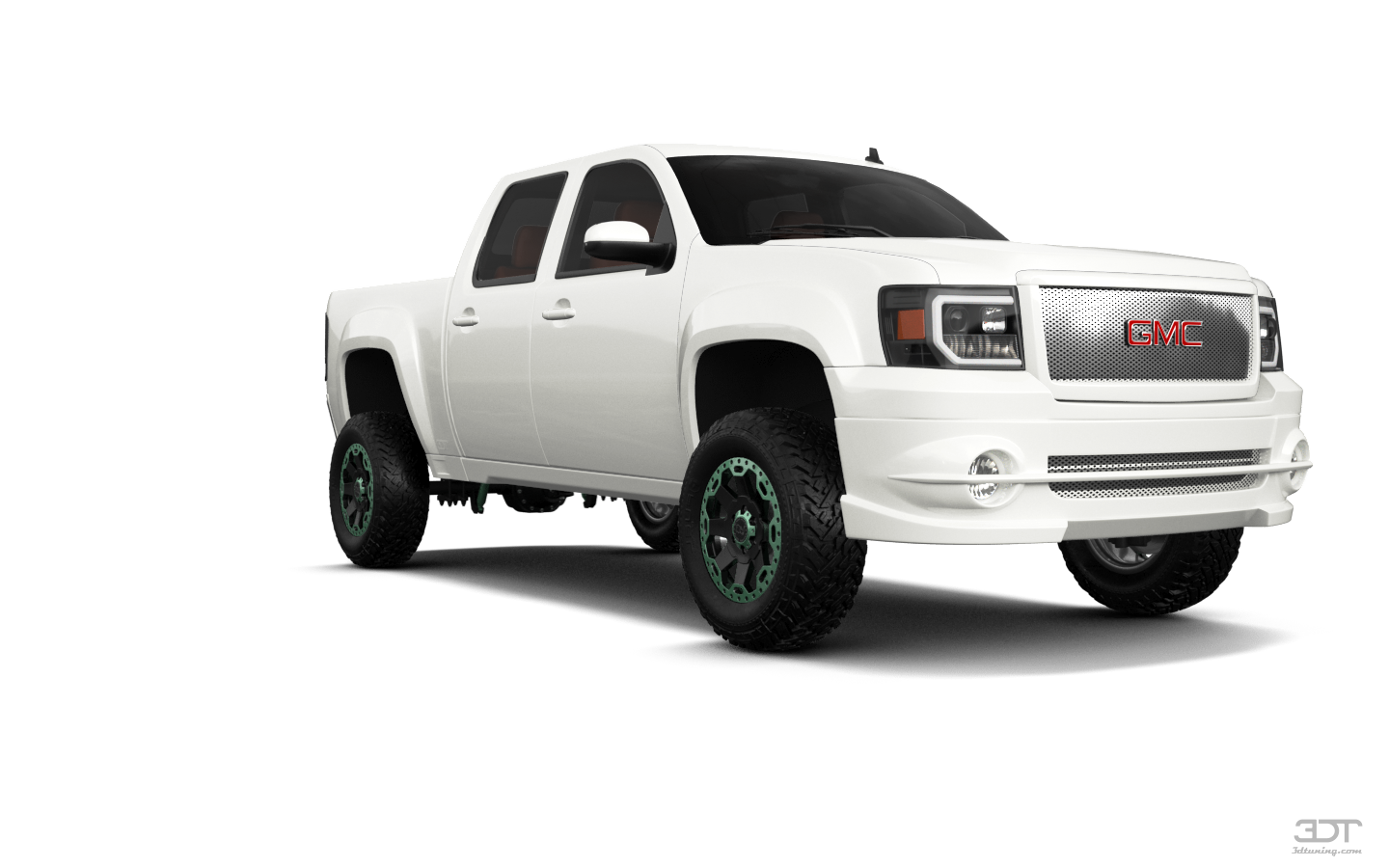 GMC Sierra 1500 Crew Cab 5.8 ft box 4 Door pickup truck 2007
