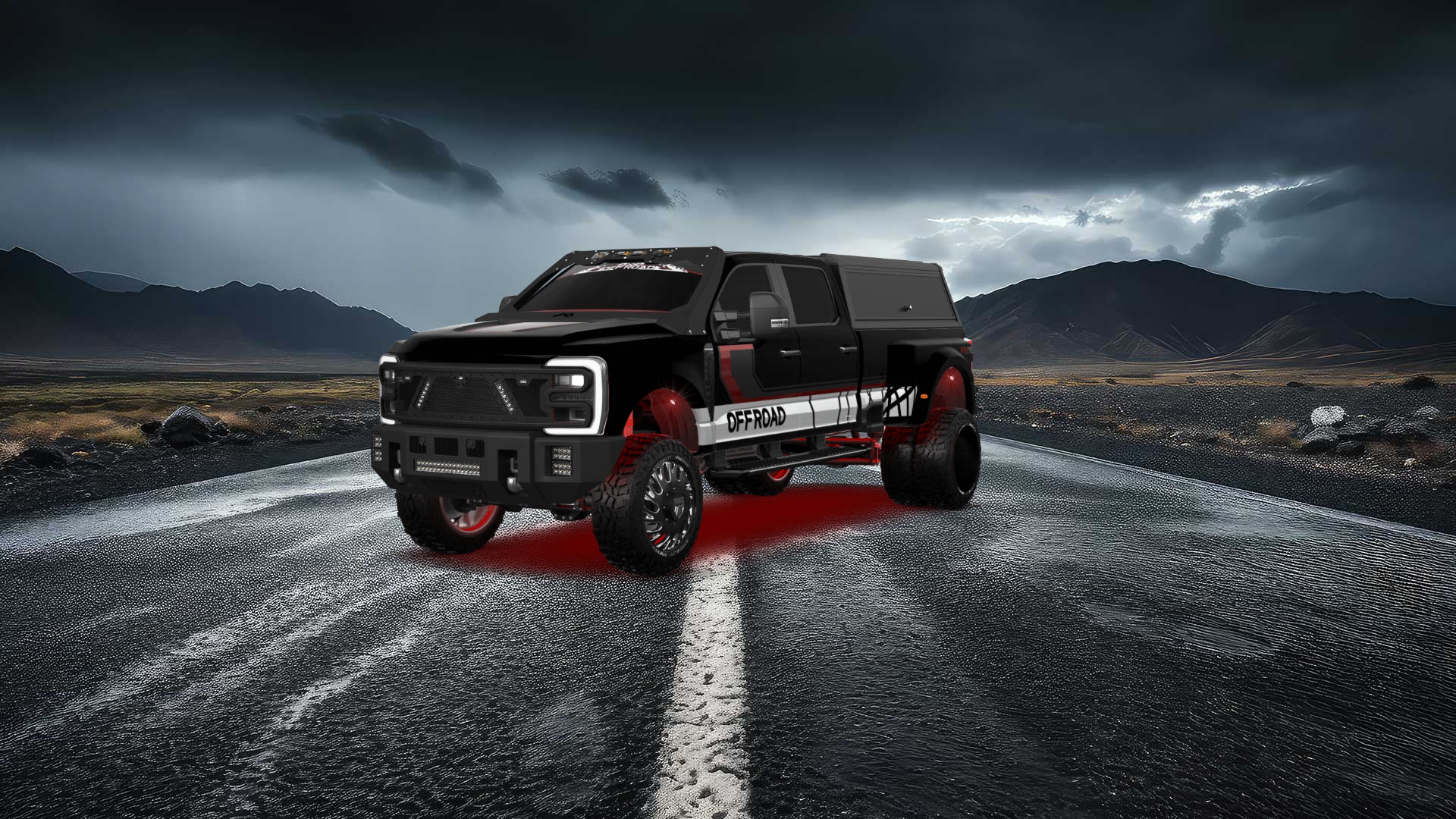 Ford F-350 DRW Crew Cab 4 Door pickup truck 2023