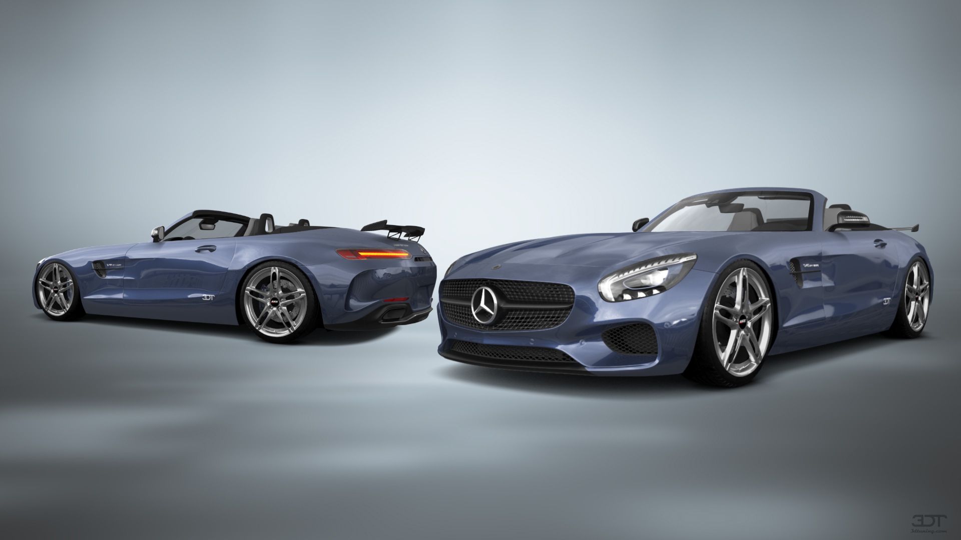 Mercedes AMG GT 2 Door Convertible 2016