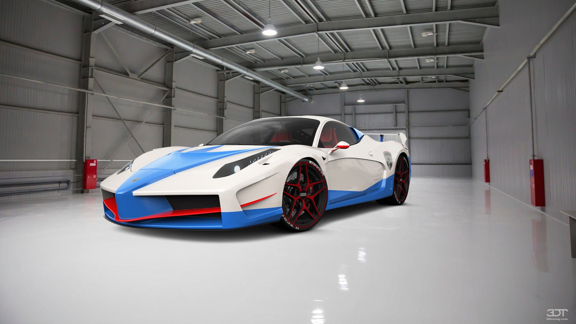Ferrari 458 Italia 2 door spider 2010