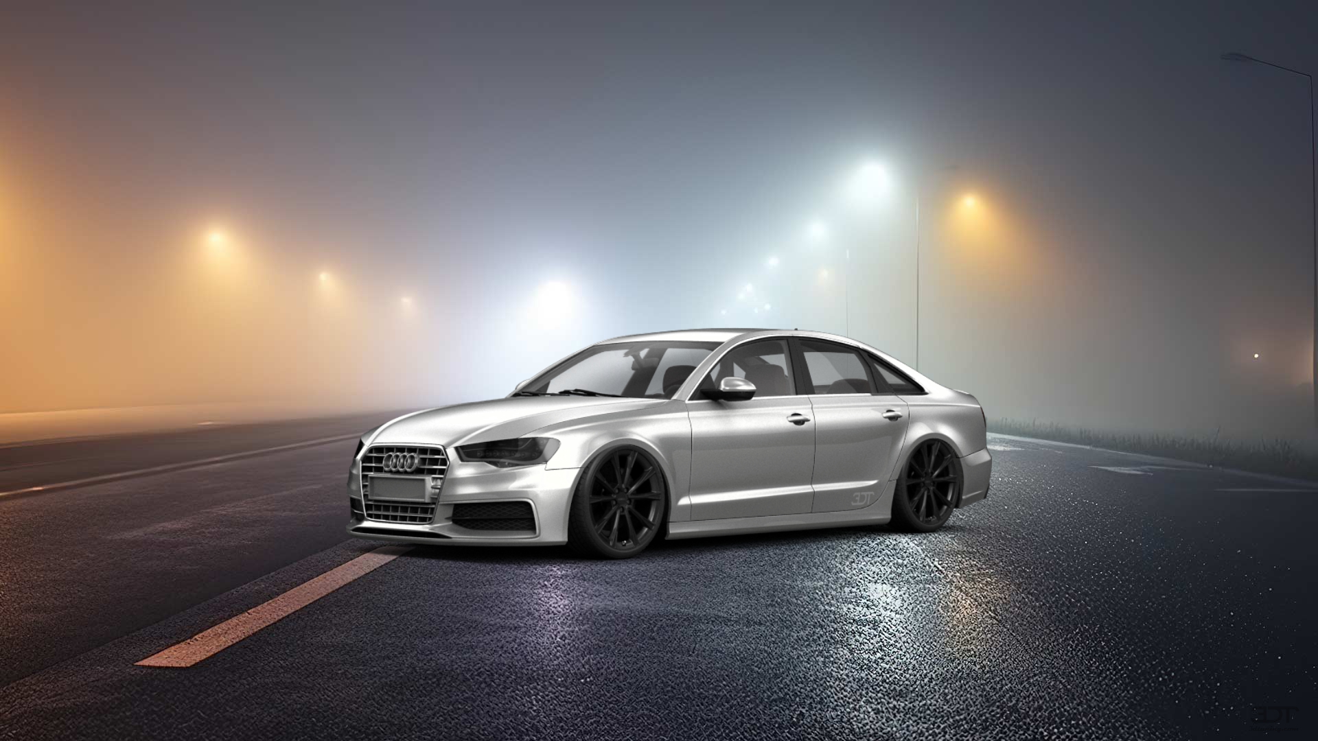 Audi A6 Sedan 2013 tuning
