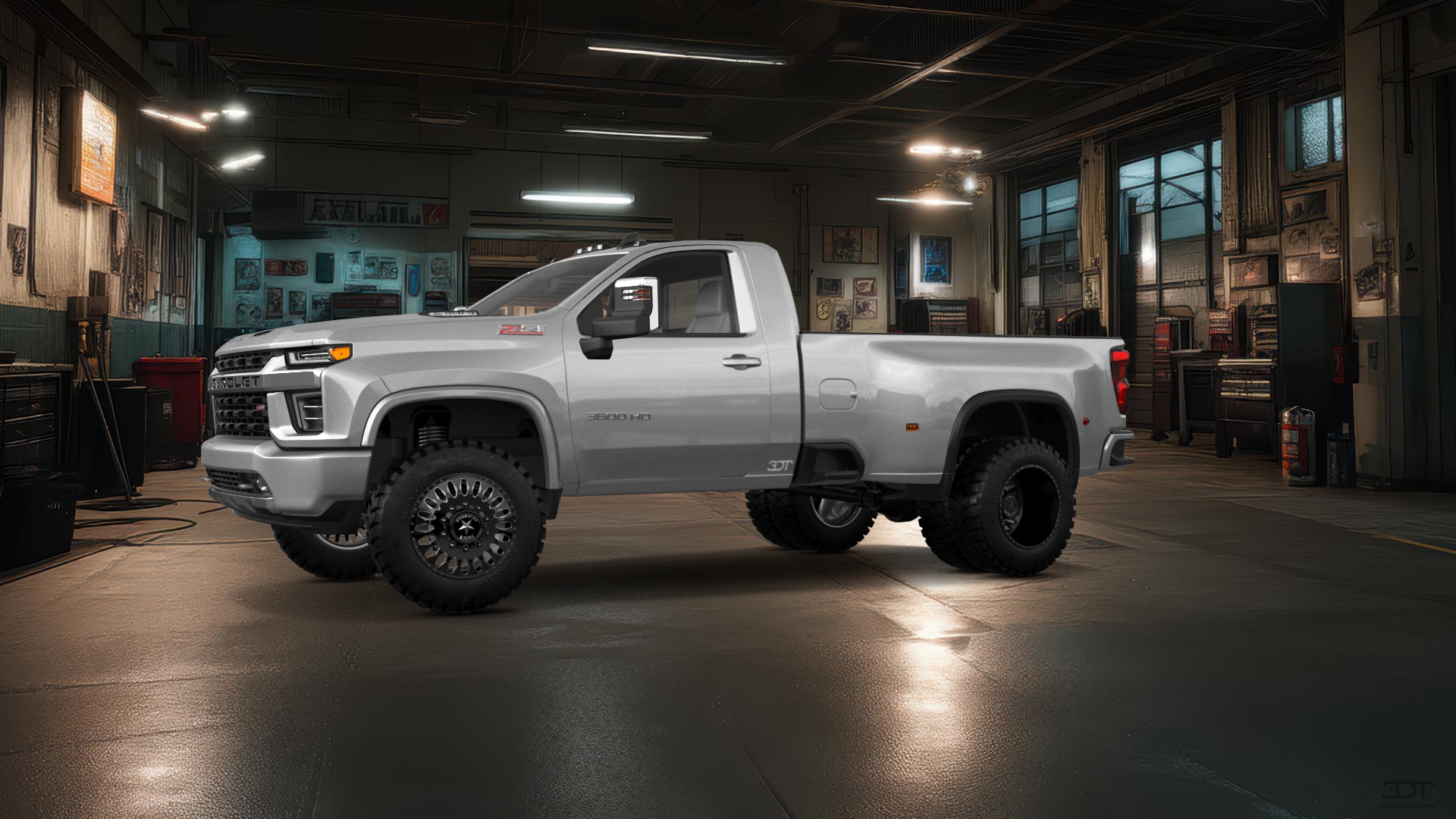 Chevrolet Silverado 3500 HD 2 Door pickup truck 2020 tuning