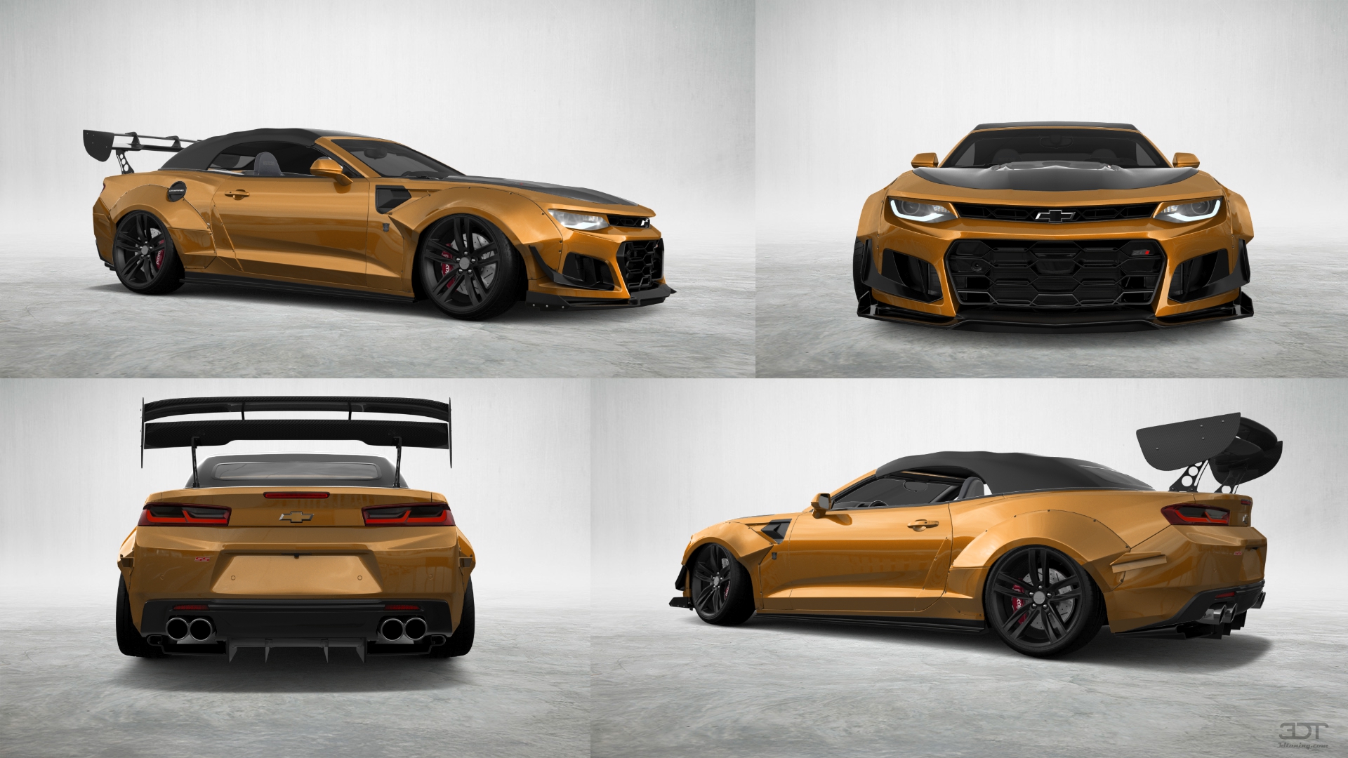 Chevrolet Camaro 2 Door Convertible 2016