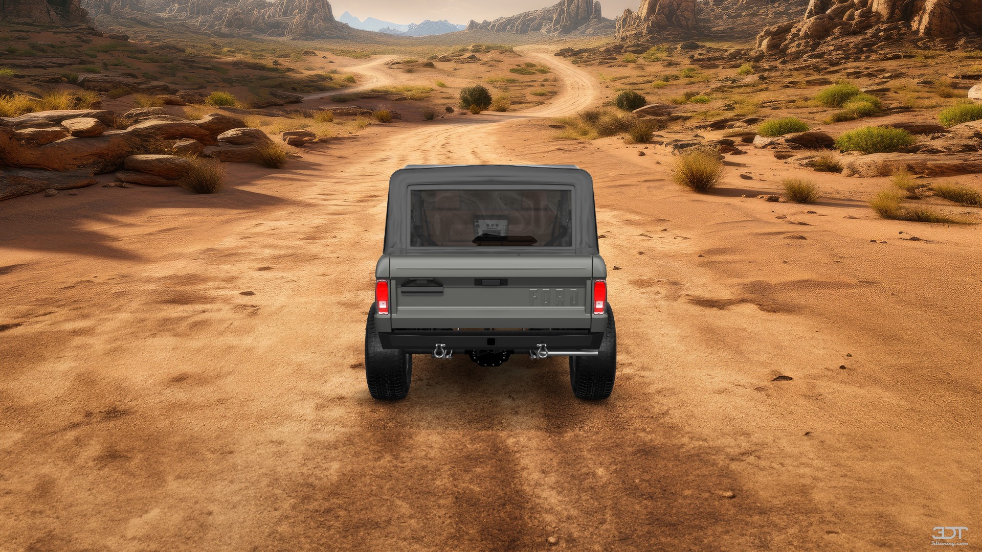 Ford Bronco 3 Door SUV 1965
