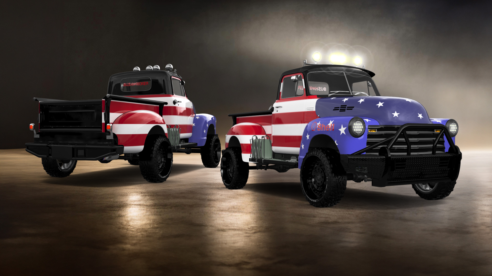 Chevrolet 3100 2 Door pickup truck 1950 tuning