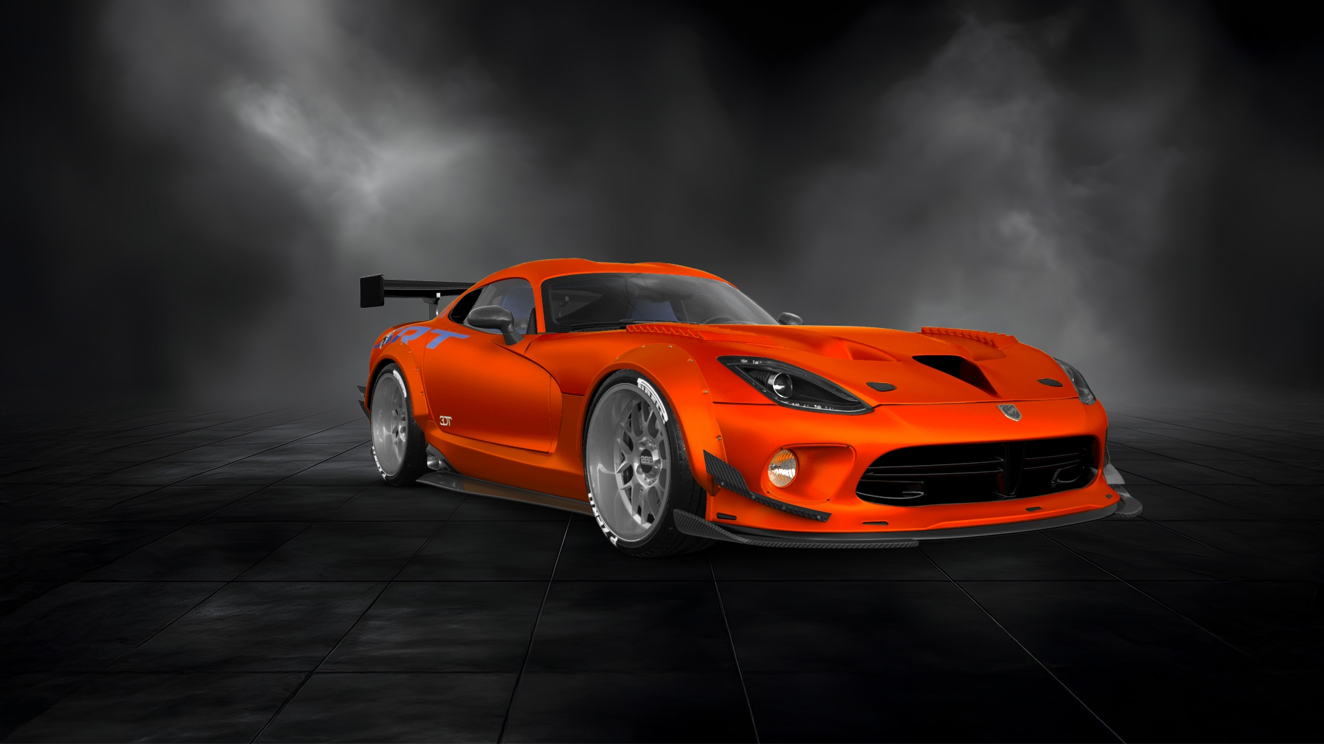 Dodge SRT Viper GTS 2 Door Coupe 2013 tuning