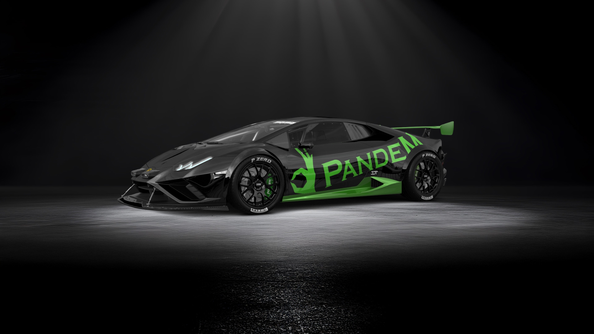 Lamborghini Huracan 2 Door Coupe 2014 tuning