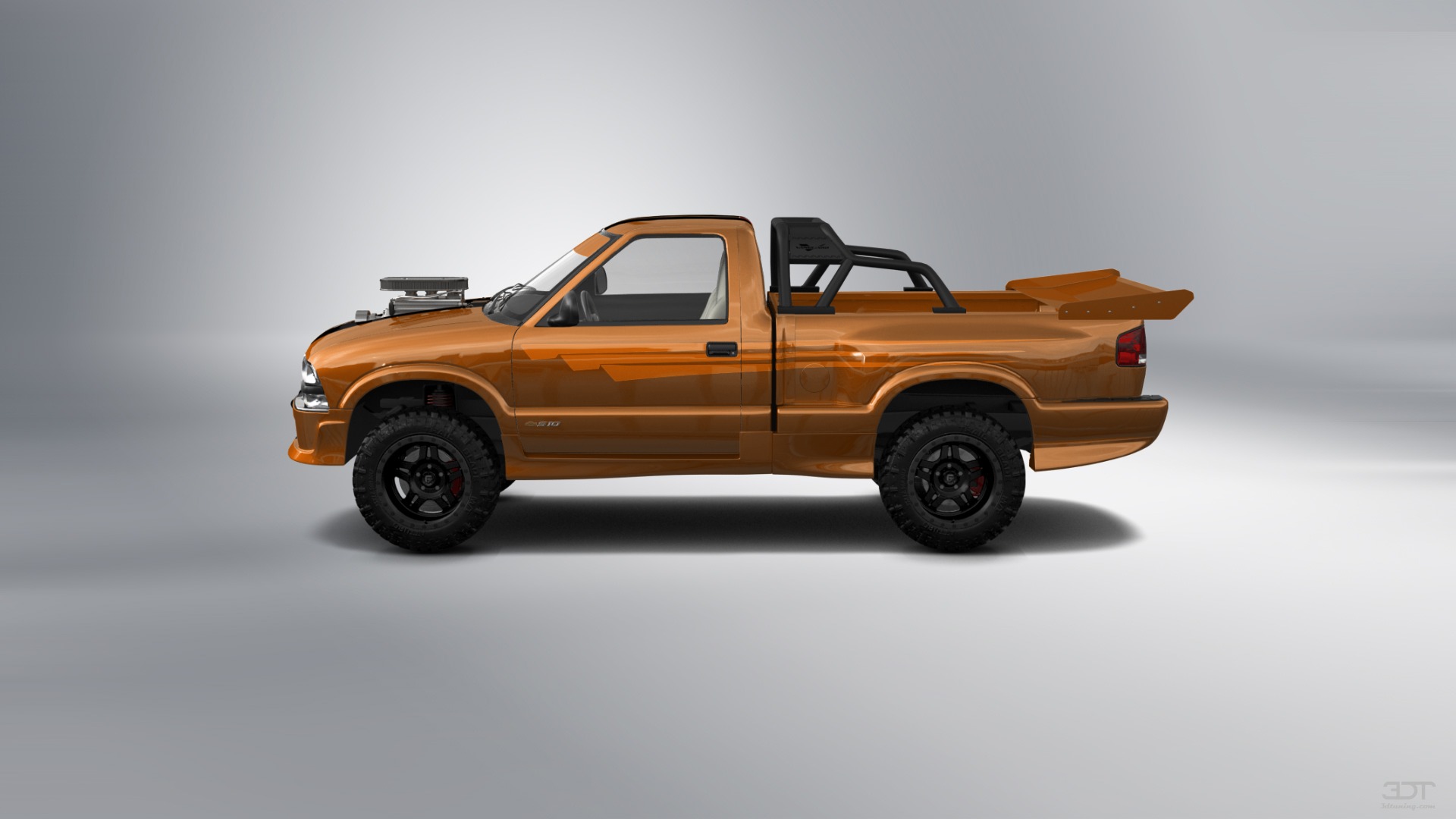 Chevrolet S-10 Stepside 2 Door pickup truck 1999