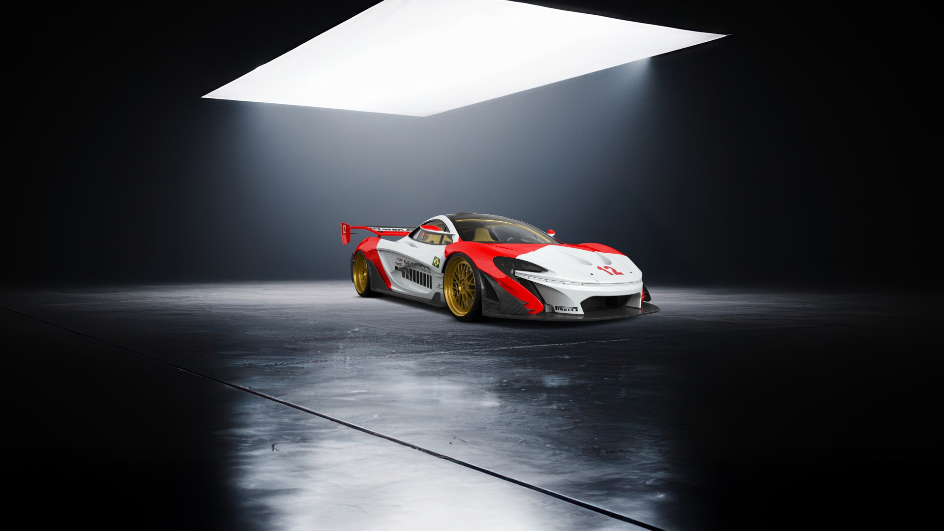 McLaren P1 2 Door Coupe 2013 tuning
