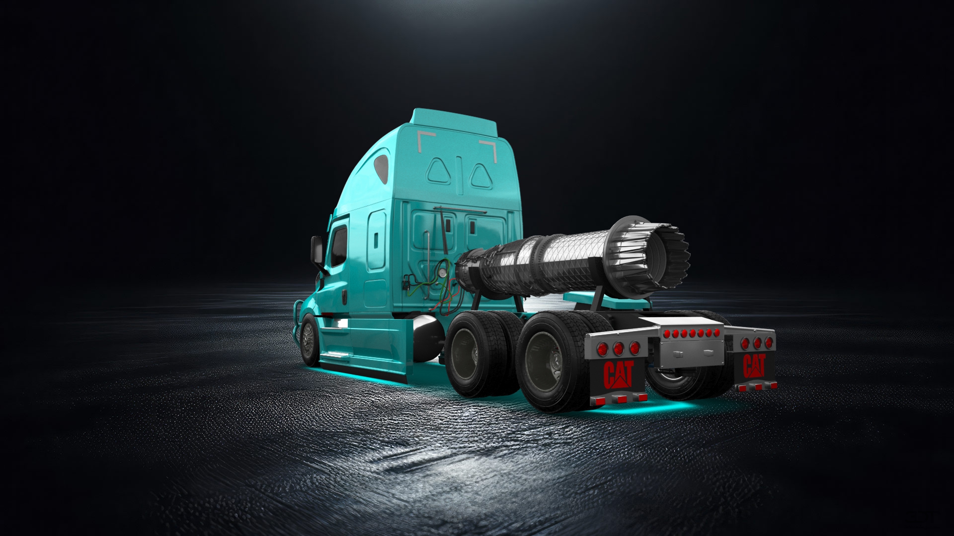 Freightliner Cascadia Sleeper Cab Truck 2018