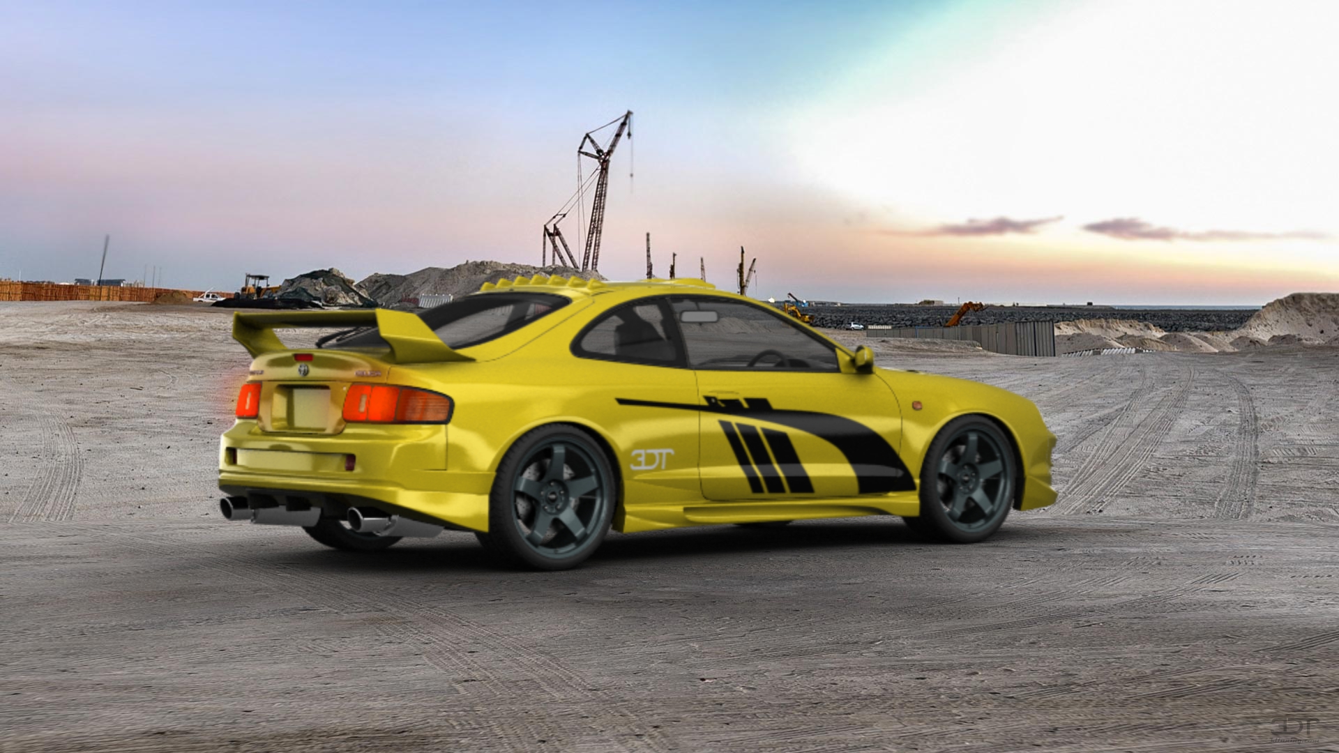 Toyota Celica GT-Four Coupe 1994 Images