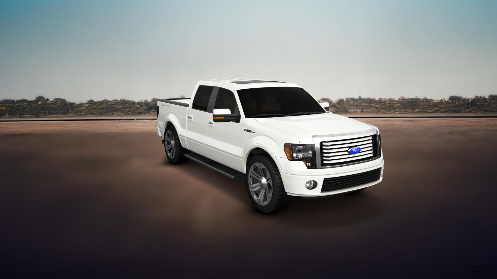 Ford F-150 Crew Cab 4 Door pickup truck 2013 tuning