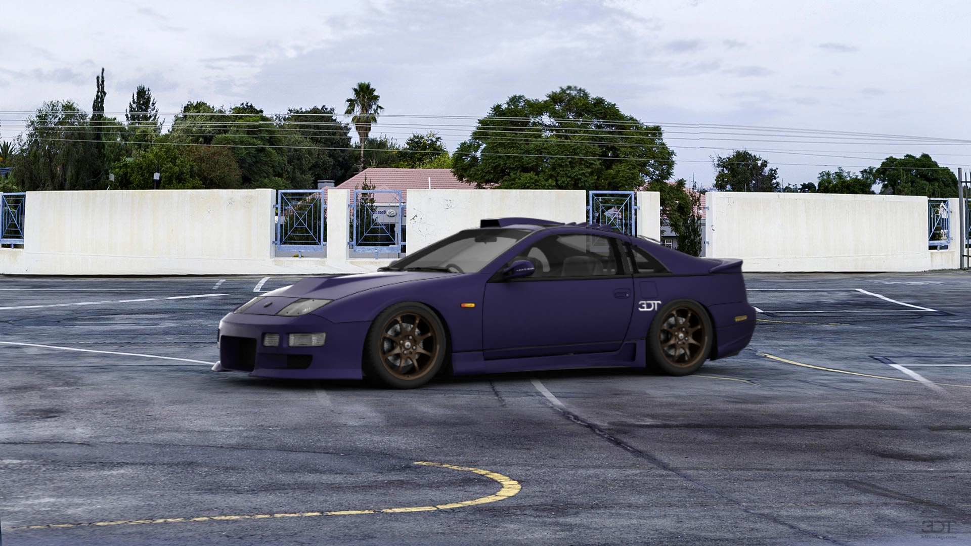 Nissan 300ZX Coupe 1990 tuning