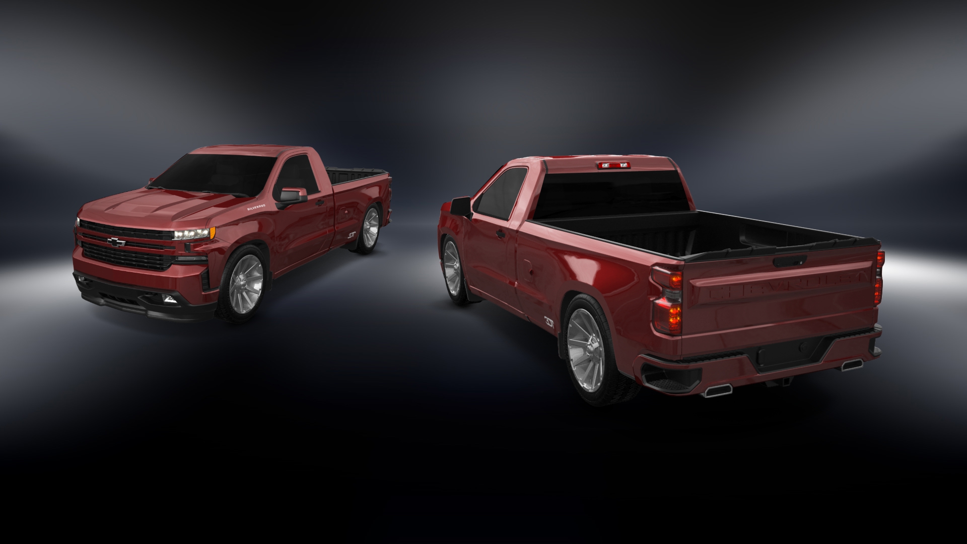 Chevrolet Silverado 1500 Regular Cab 2 Door pickup truck 2019