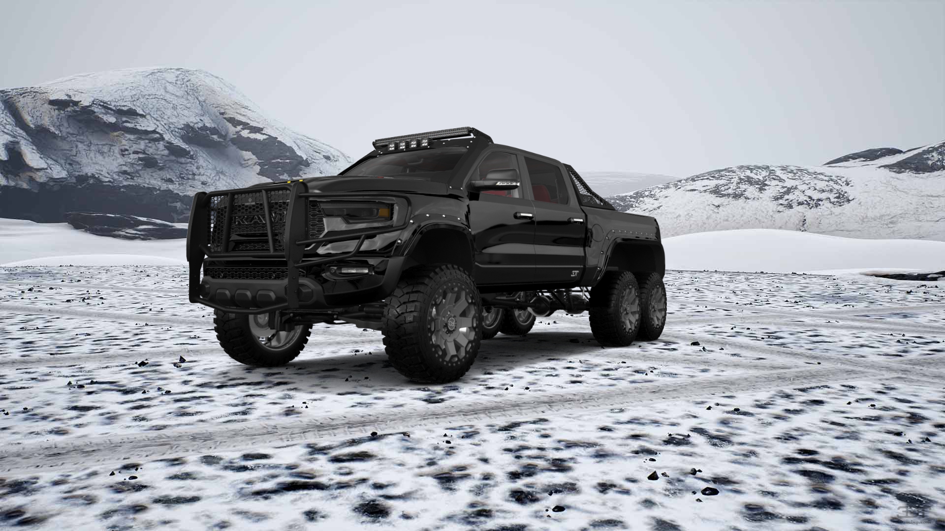 Dodge Ram Hennessey Mammoth 6X6 Truck 2021