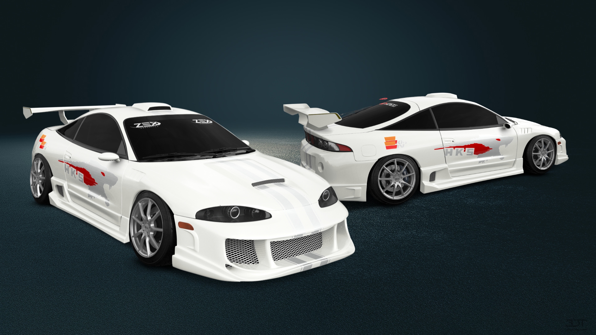 Mitsubishi Eclipse GSX Coupe 1995