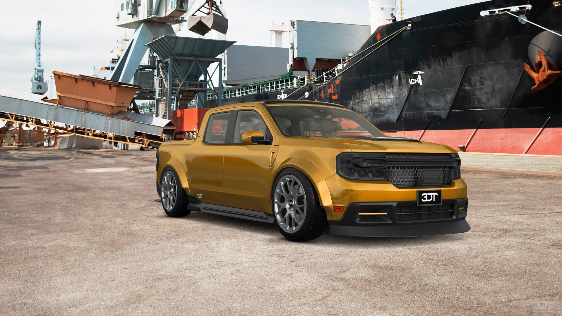Ford Maverick 4 Door pickup truck 2022