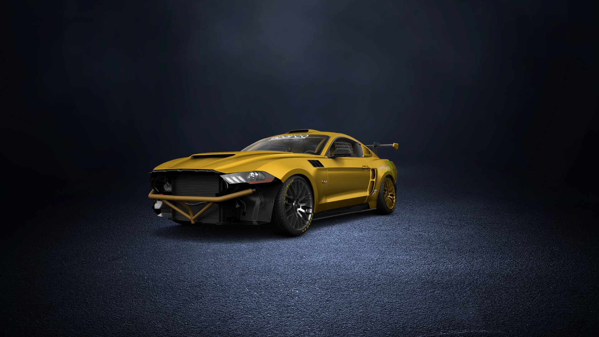 Ford Mustang Ecoboost 2 Door Coupe 2018