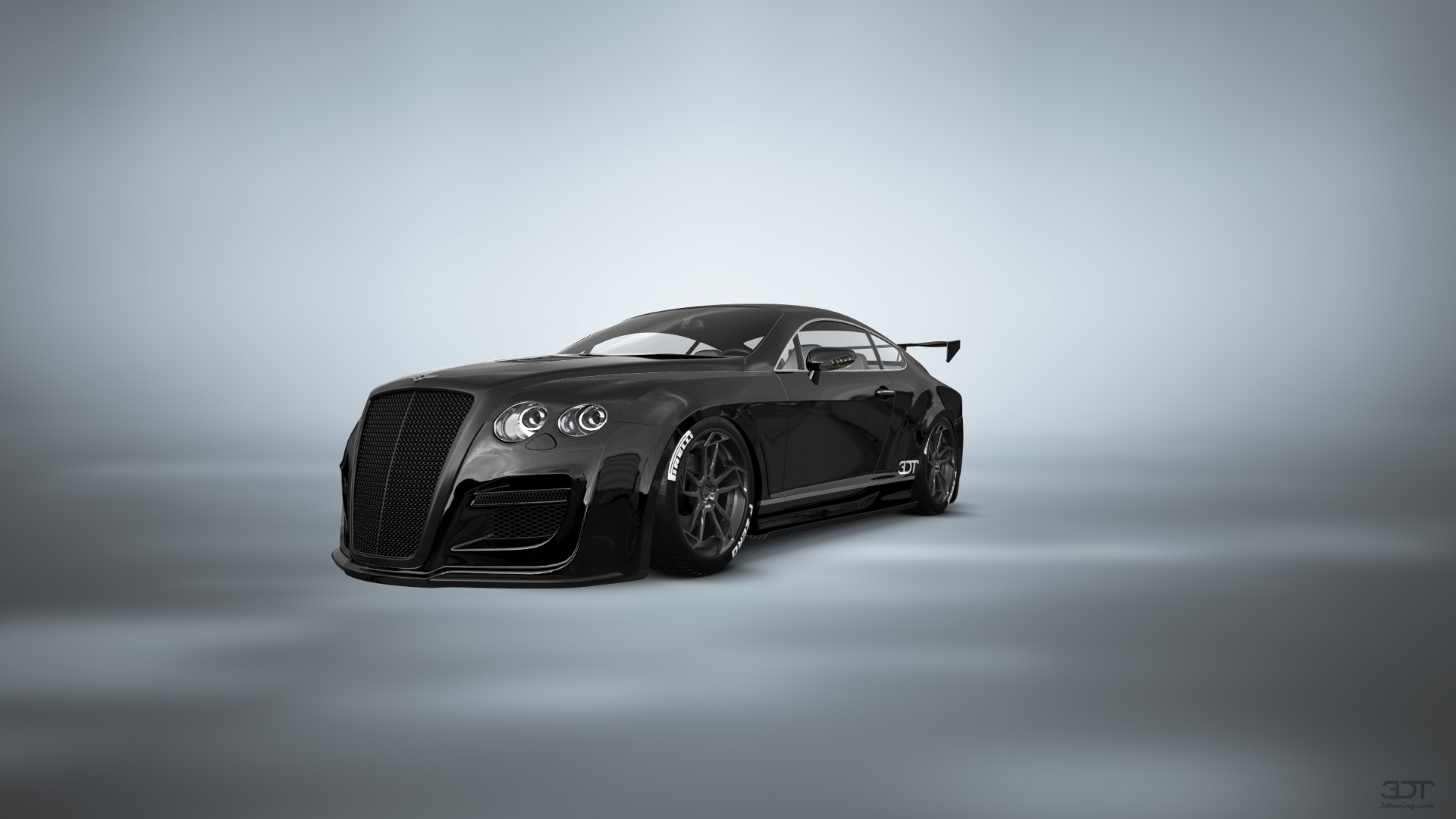 Bentley Continental GT Fastback 2005