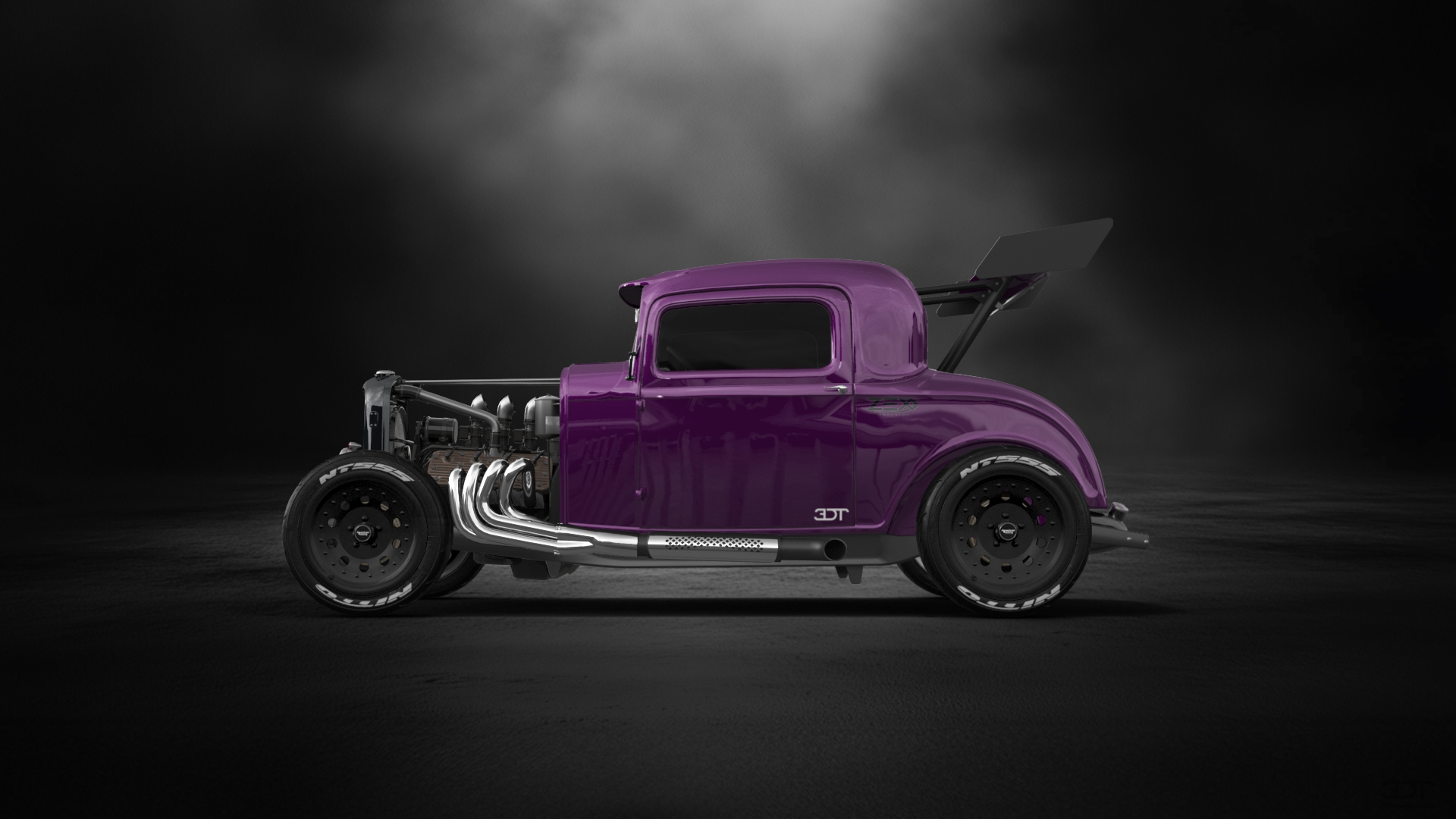 Ford Model B Deluxe 2 Door Coupe 1932 tuning