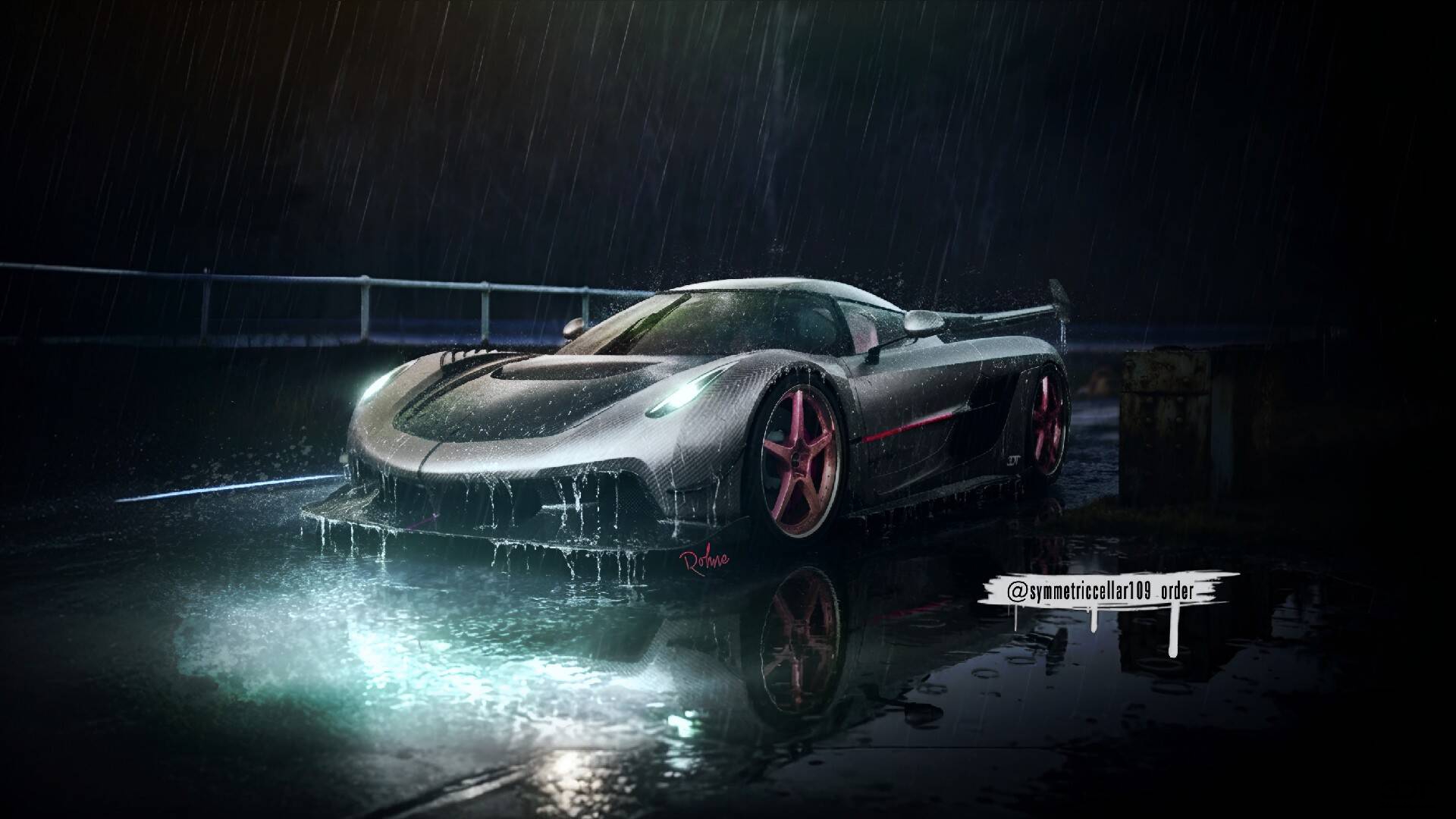 Koenigsegg Jesko 2 door targa top 2020