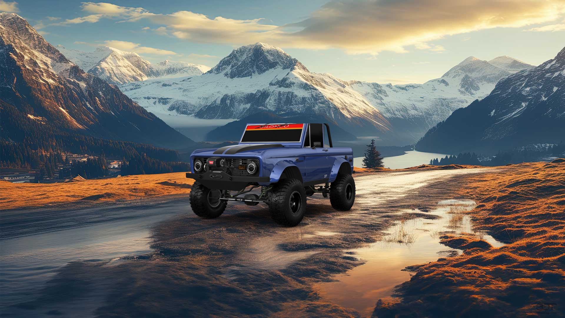 Ford Bronco 3 Door SUV 1965