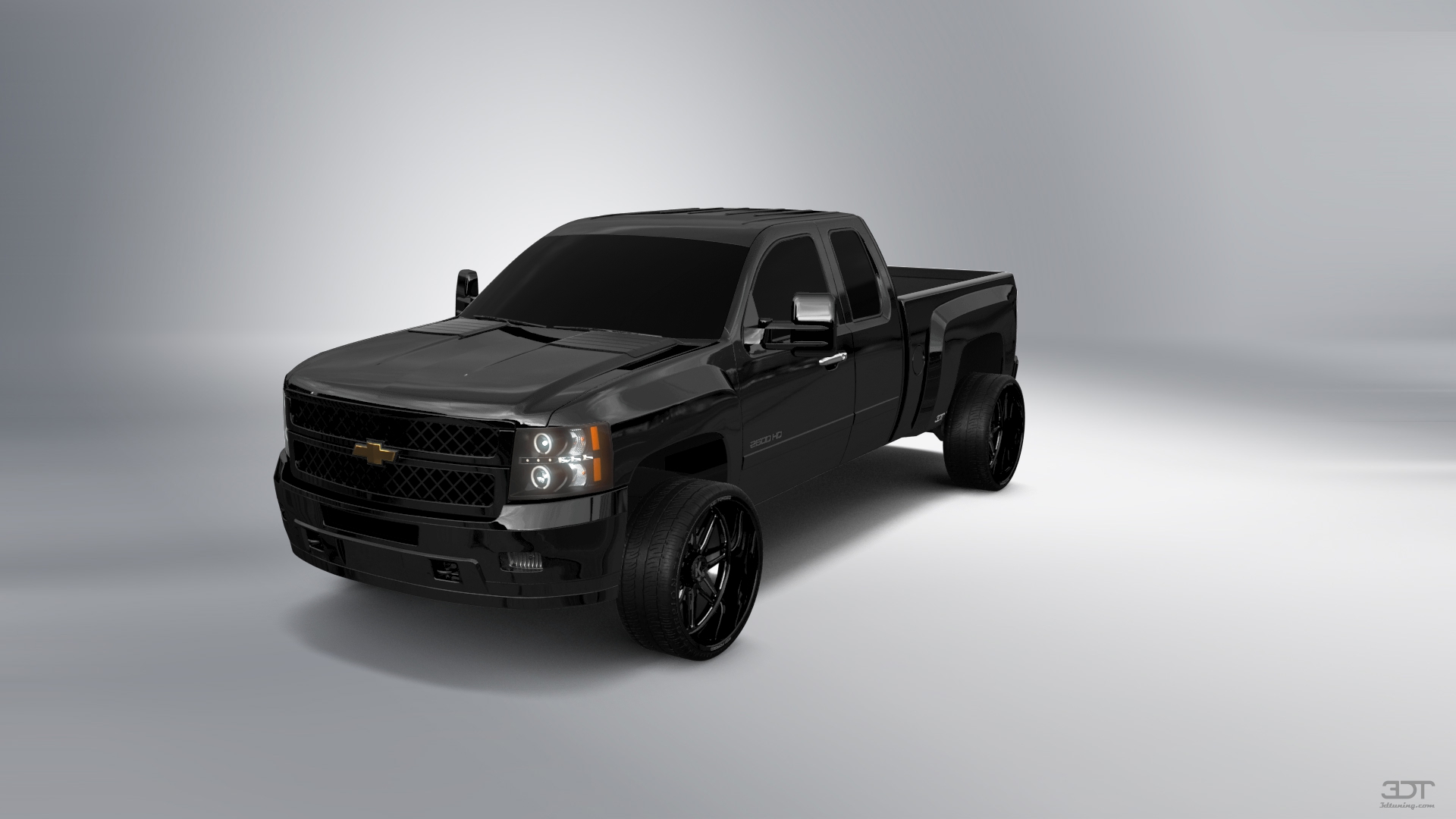 Chevrolet Silverado 2500 HD Extended Cab Pickup Truck 2007