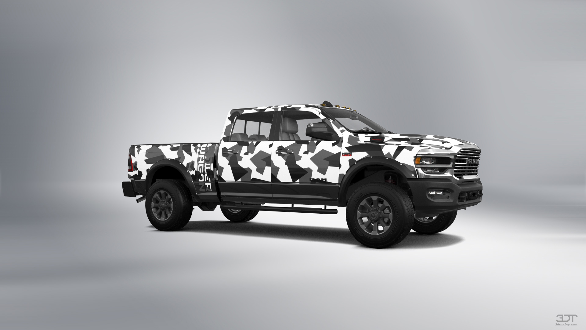 Dodge Ram 2500 4 Door pickup truck 2020 tuning