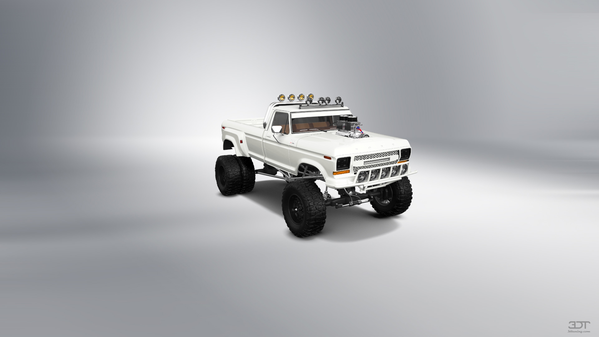 Ford F-350 Dually Regular Cab 2 Door pickup truck 1978