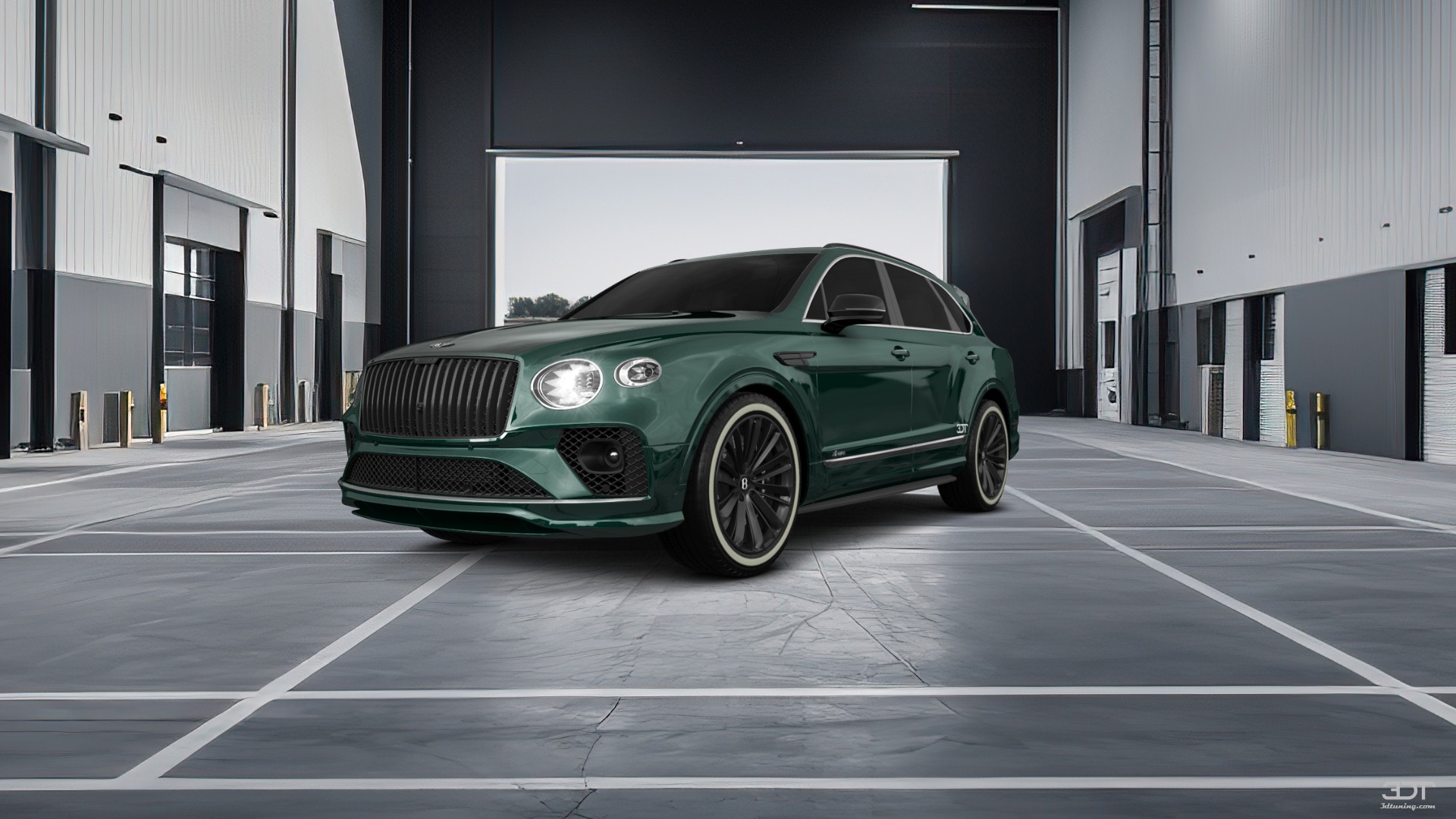 Bentley Bentayga 5 Door SUV 2020 tuning