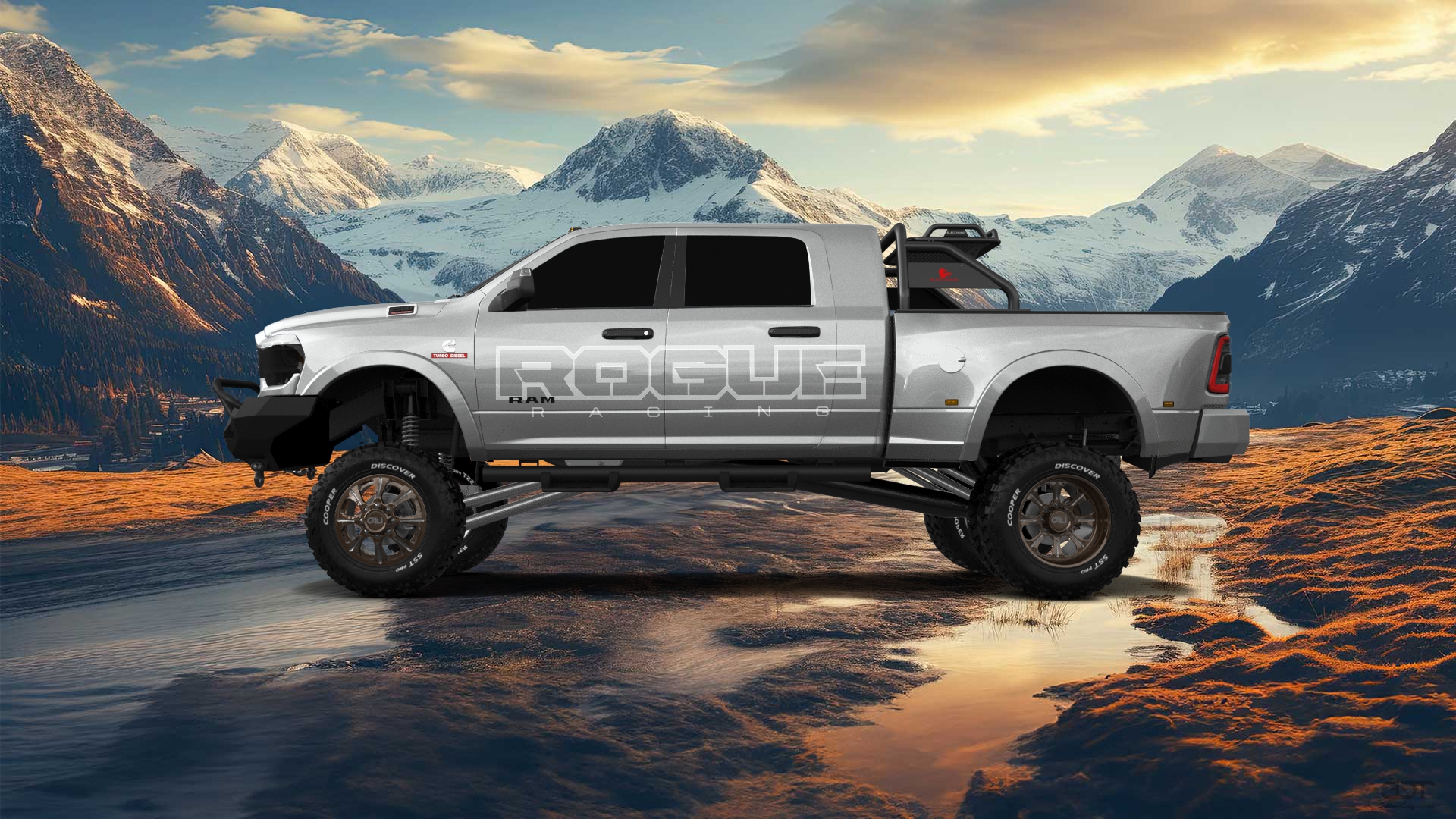 Dodge Ram 3500 4 Door pickup truck 2020
