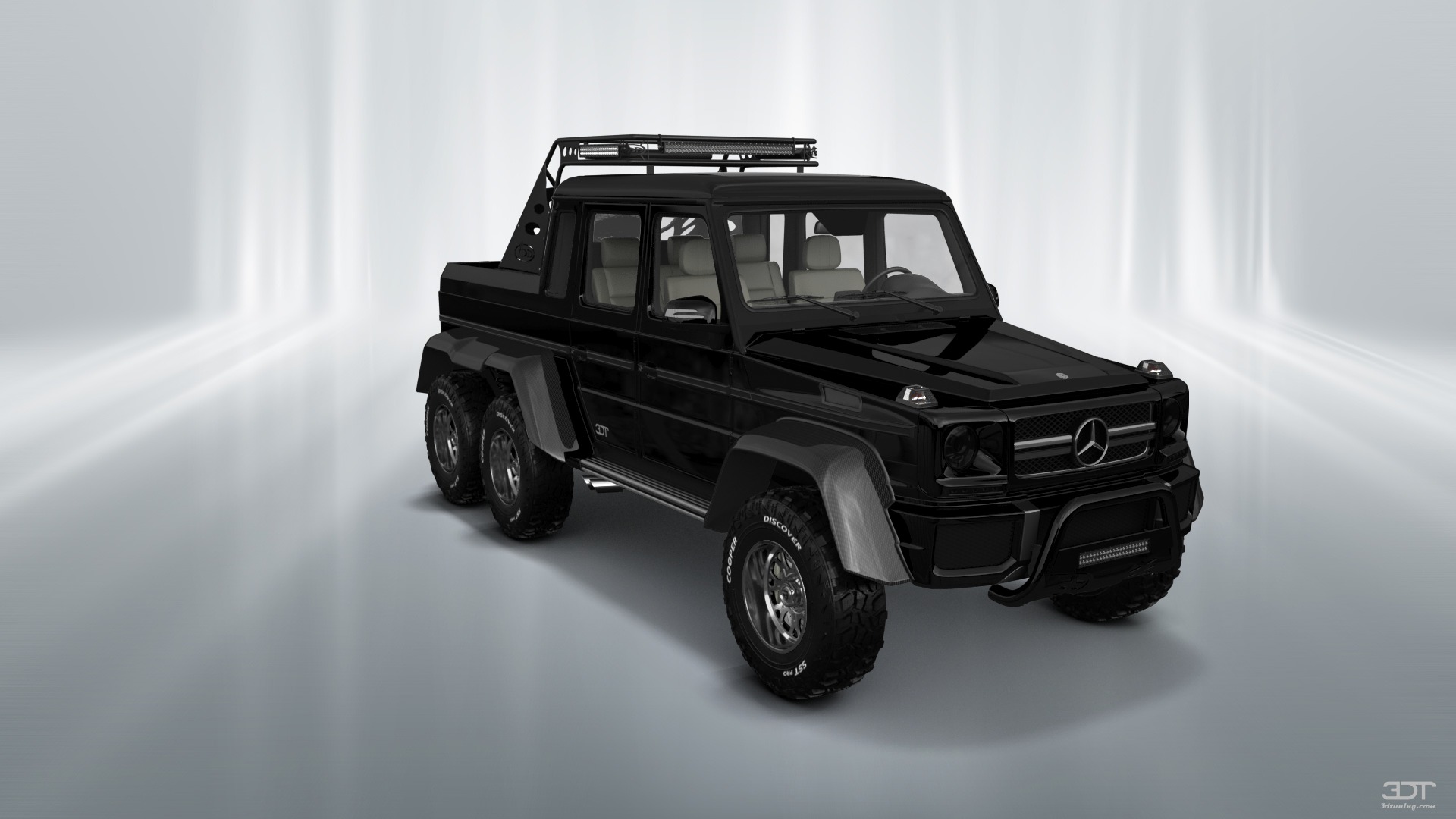 Mercedes G 63 AMG 6x6 4 Door pickup truck 2013