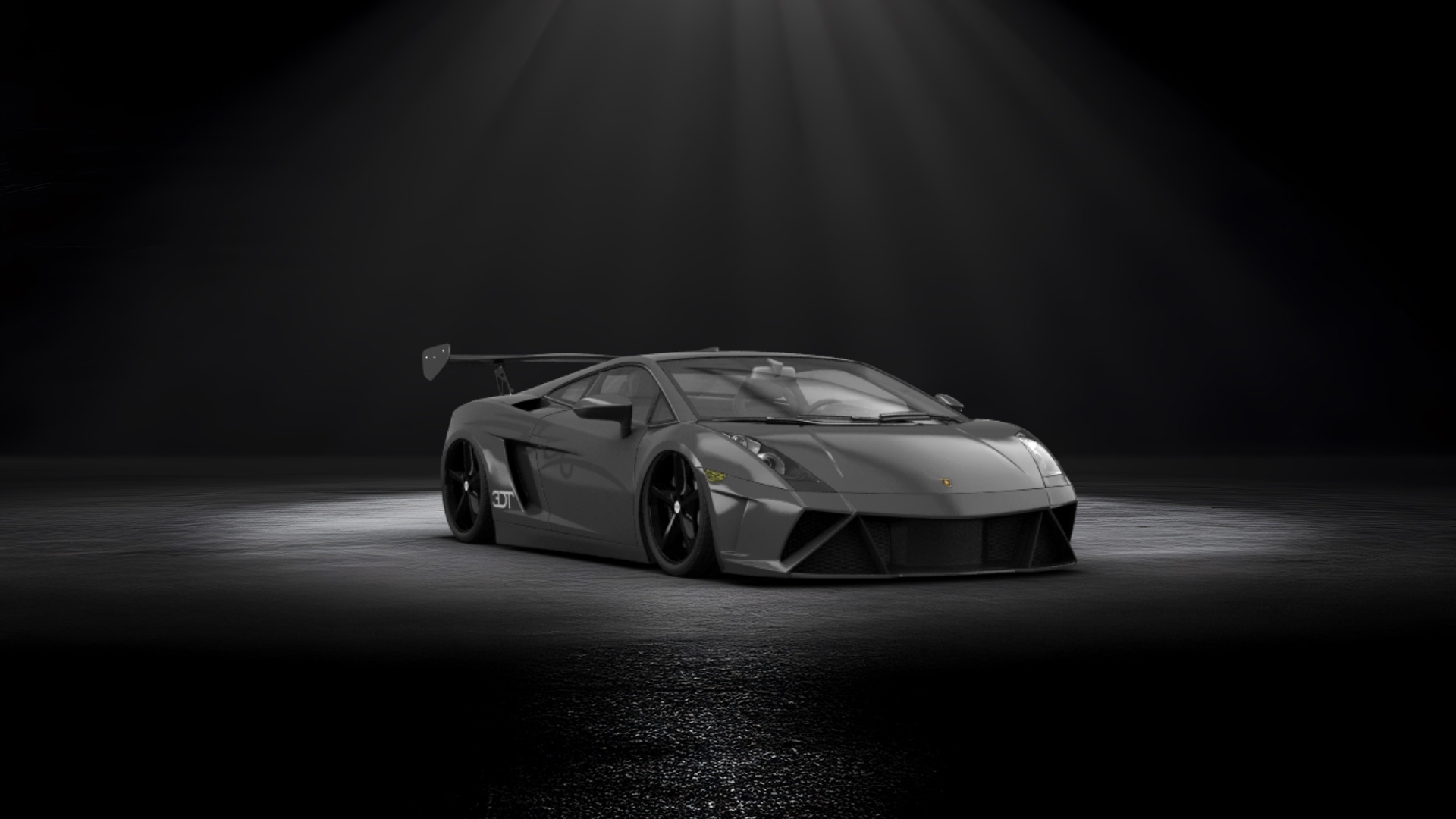 Lamborghini Gallardo Coupe 2005 tuning