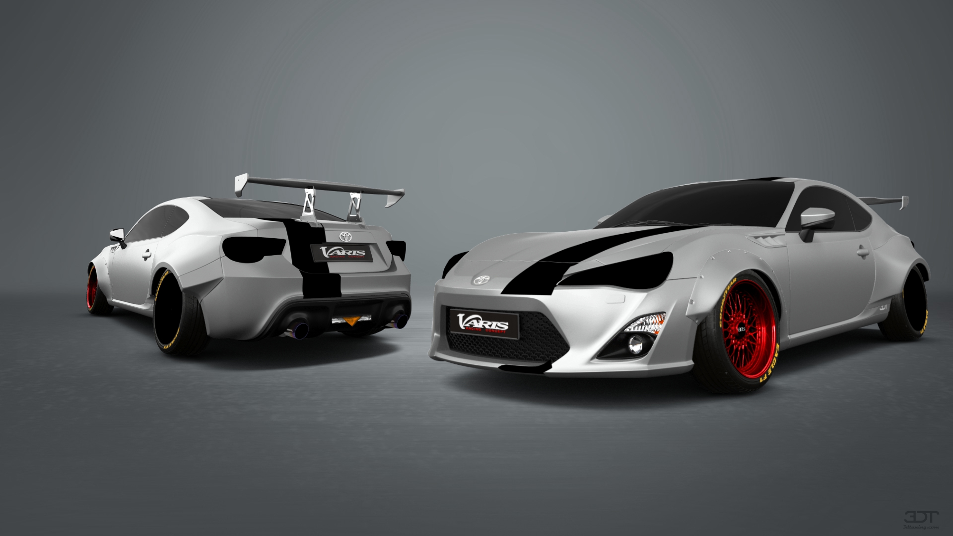Toyota GT86 2 Door Coupe 2013 tuning