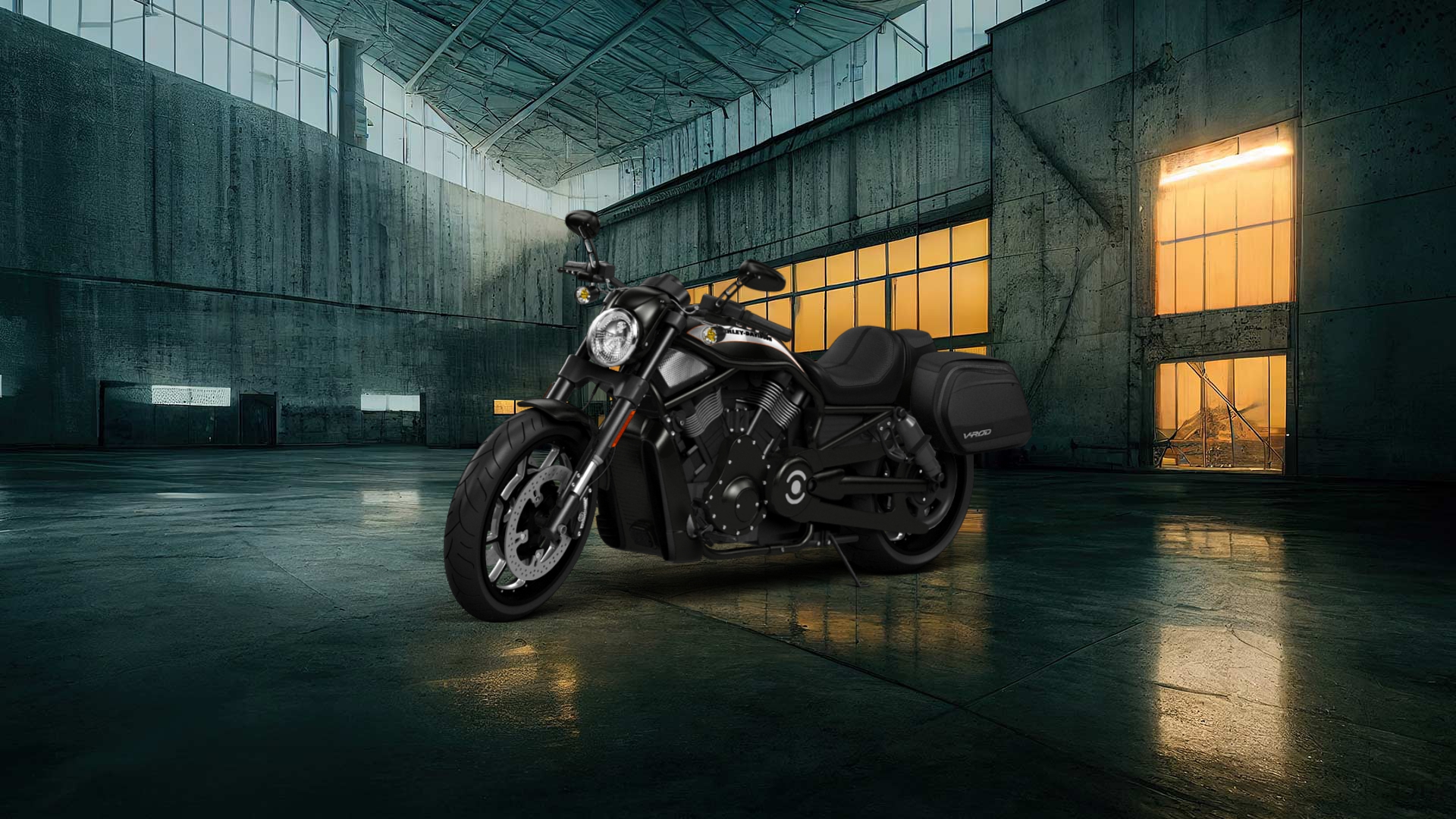 Harley-Davidson V-rod Night Rod Special Cruiser 2013