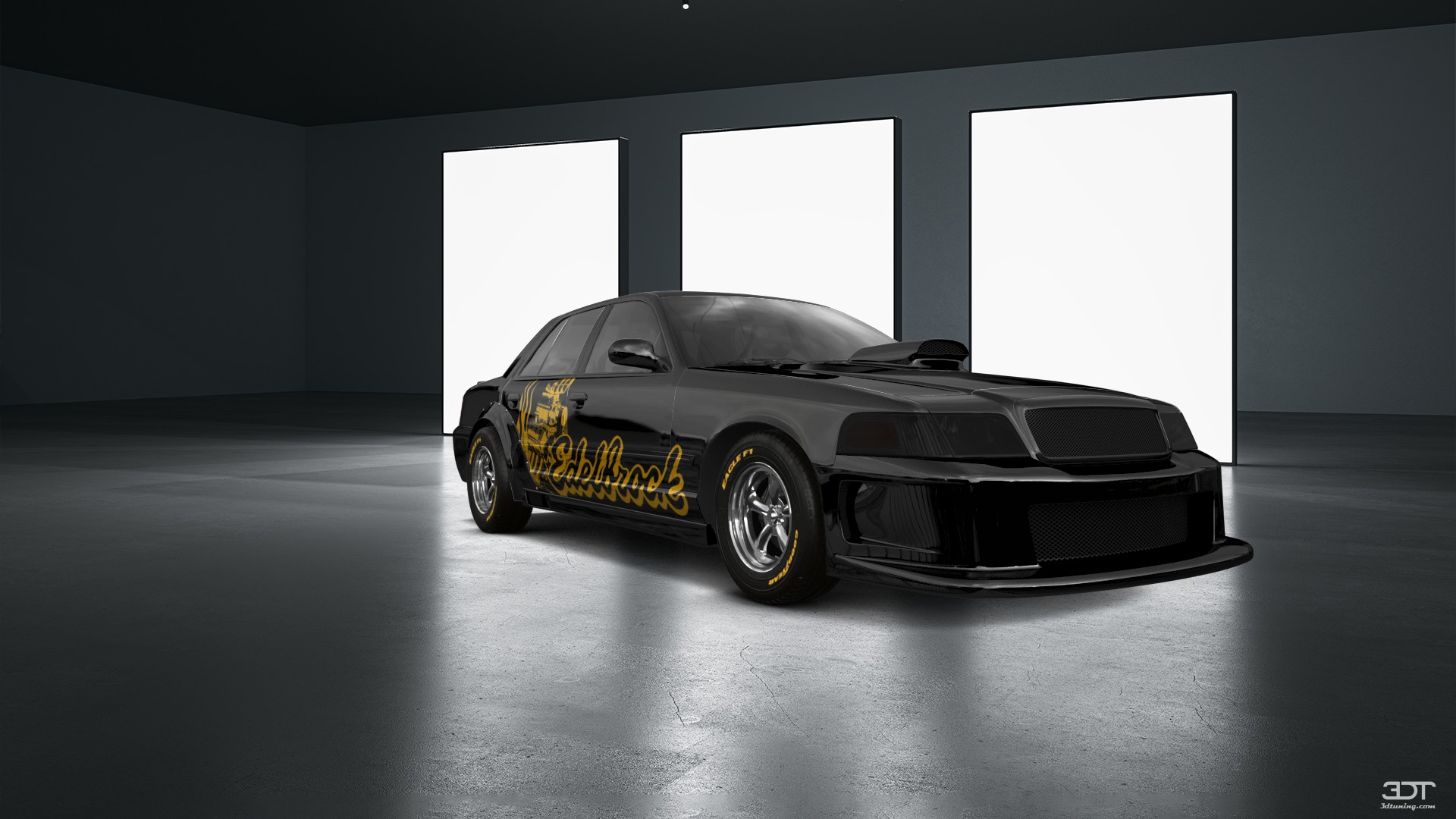 Ford Crown Victoria Sedan 2007 tuning