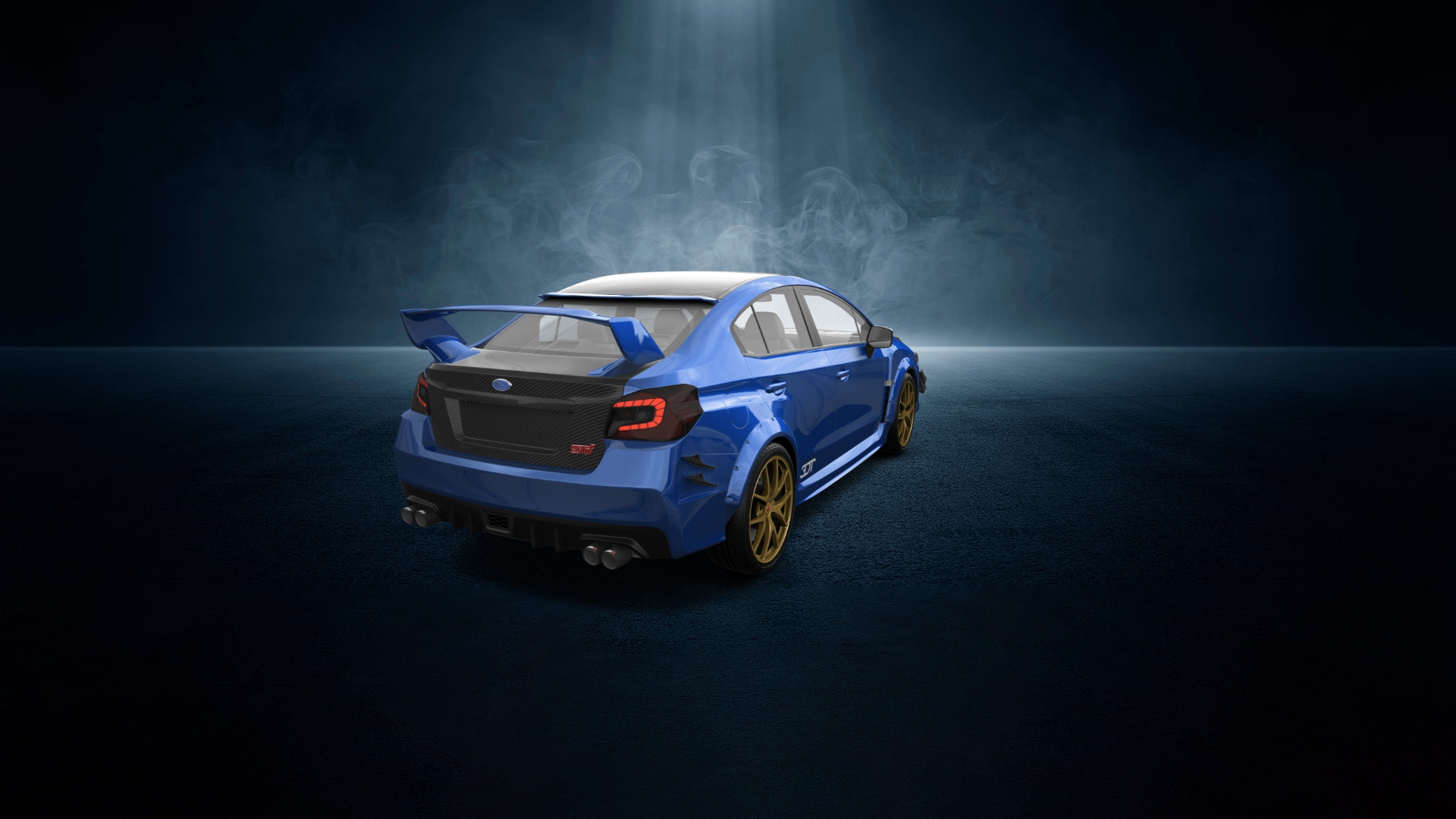 Subaru Impreza WRX STI 4 Door Saloon 2015 Images