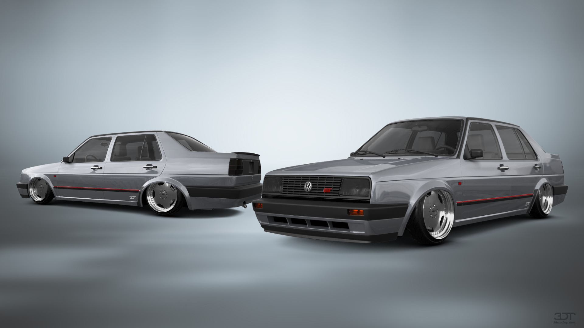 Volkswagen Jetta A2 (mk2) 4 Door Saloon 1985