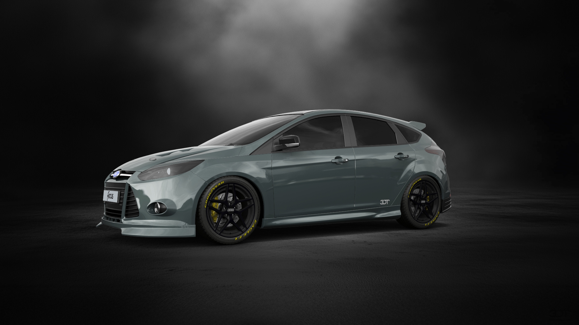 Ford Focus 5 Door Hatchback 2011