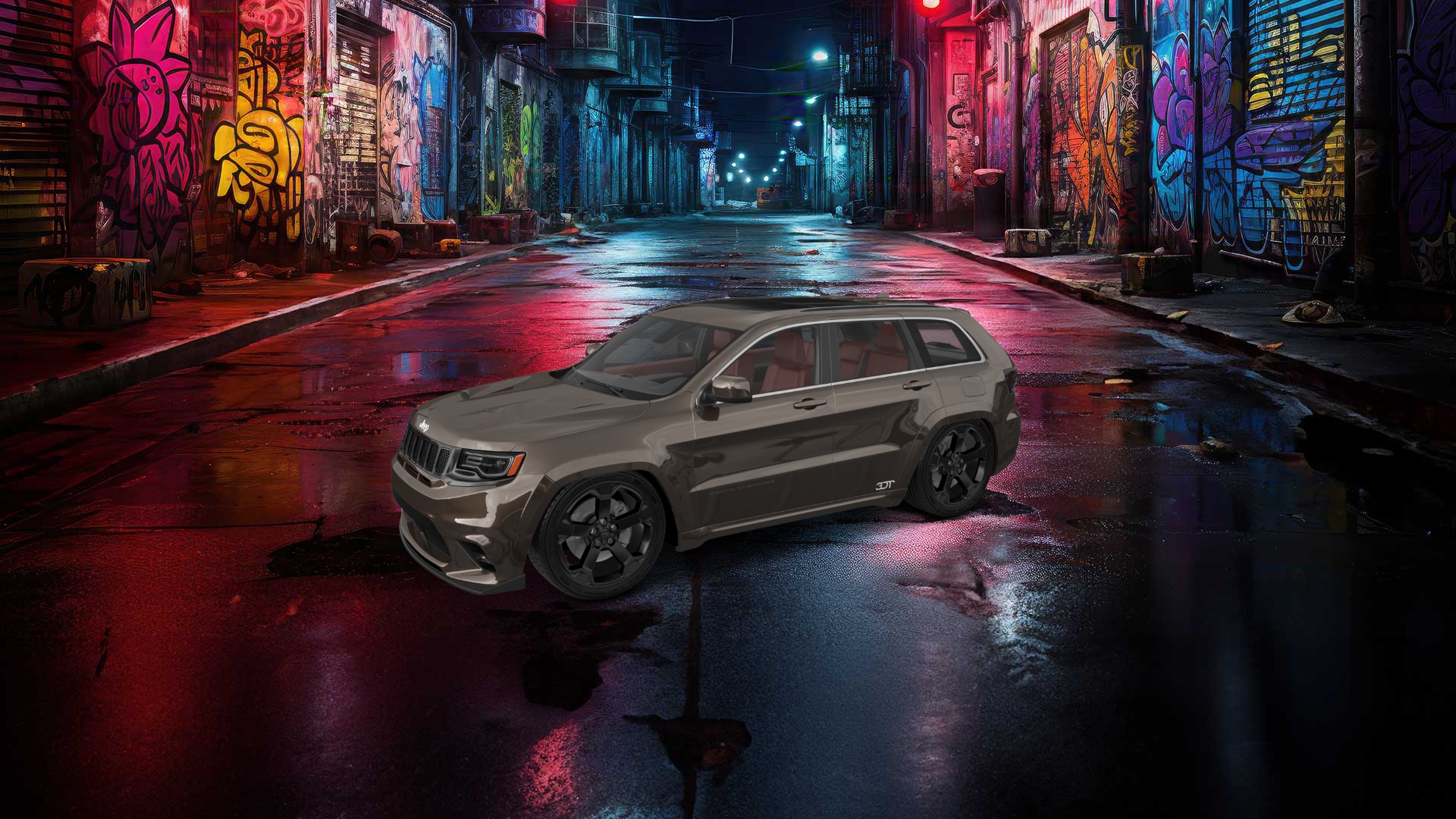 Jeep Grand Cherokee 5 Door SUV 2017